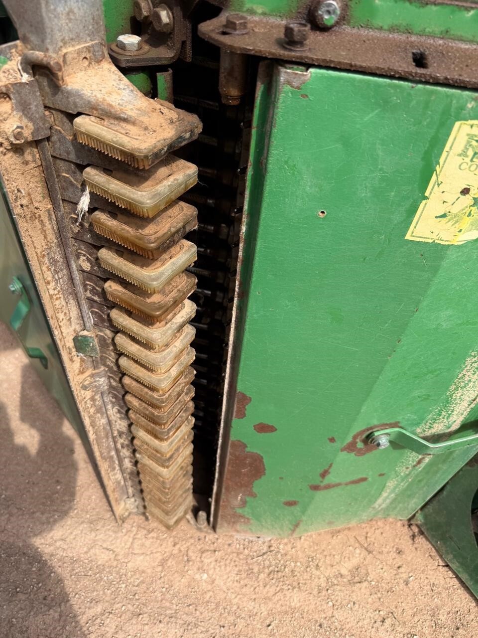 2007 John Deere 9996 Cotton Equipment