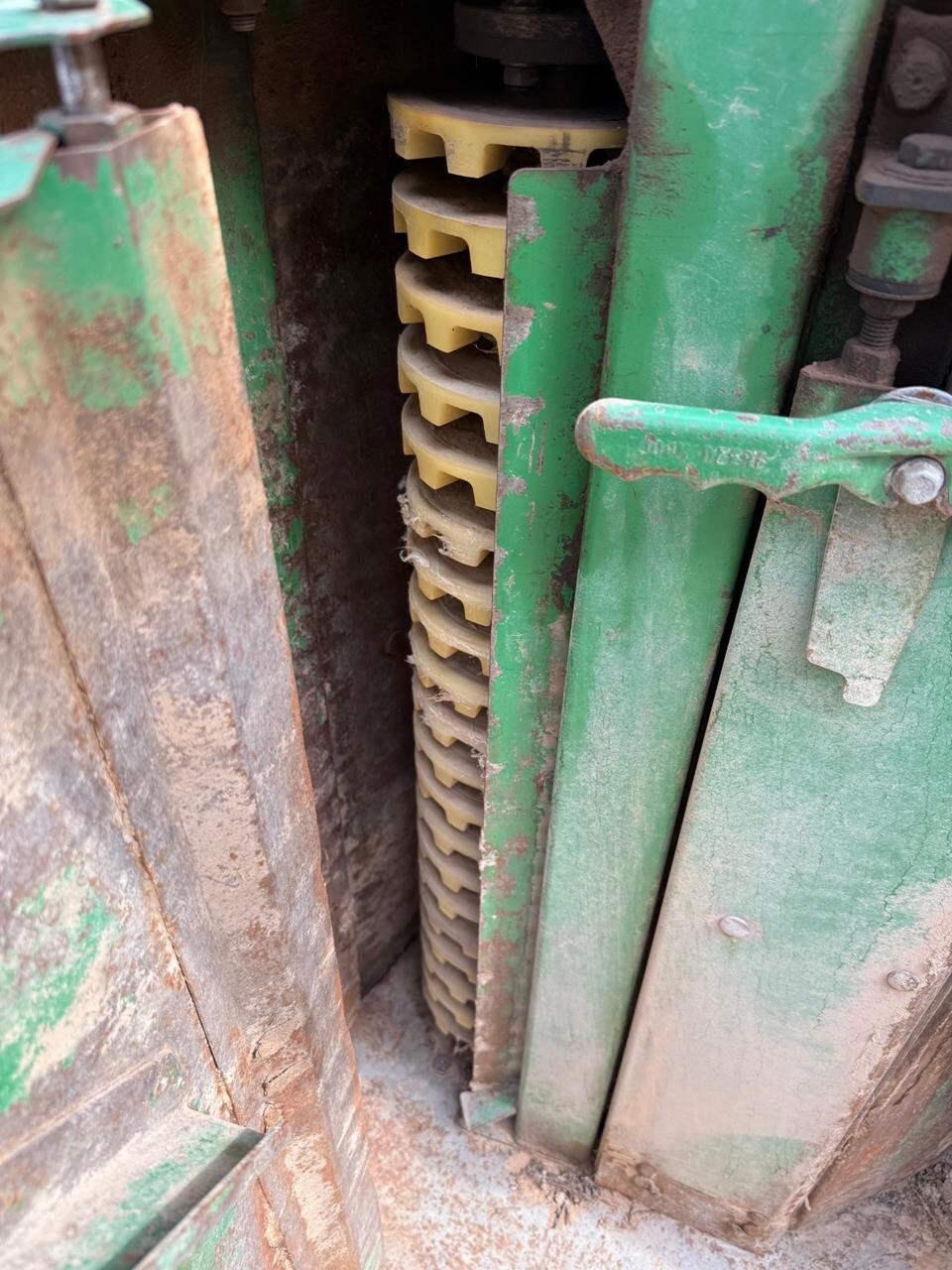 2007 John Deere 9996 Cotton Equipment