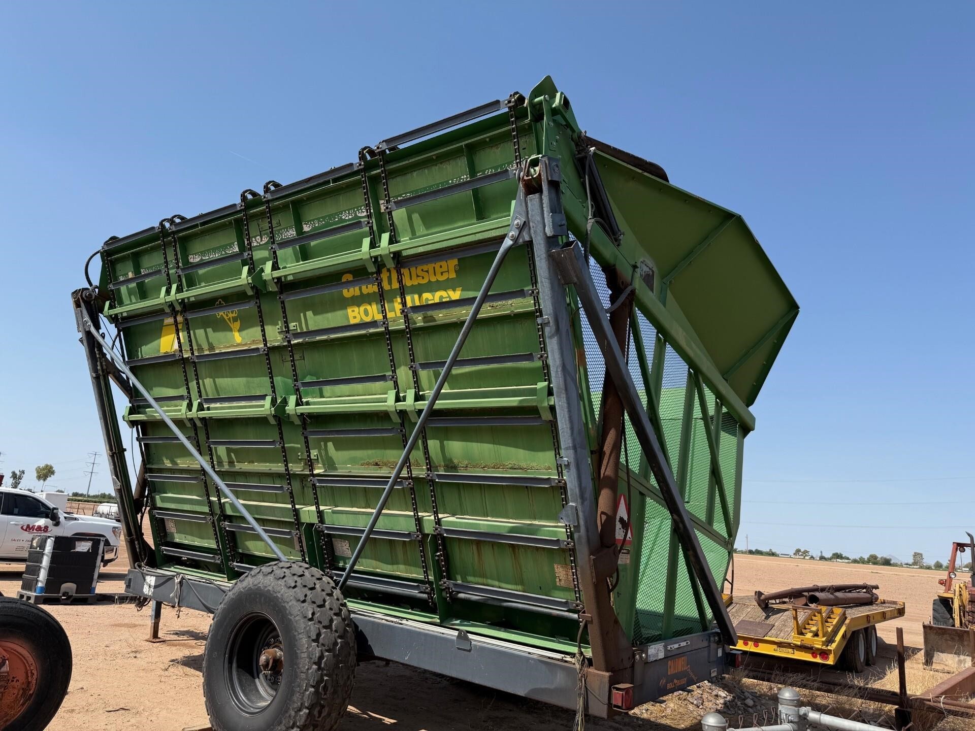  Crust Buster Boll Buggy Cotton Equipment