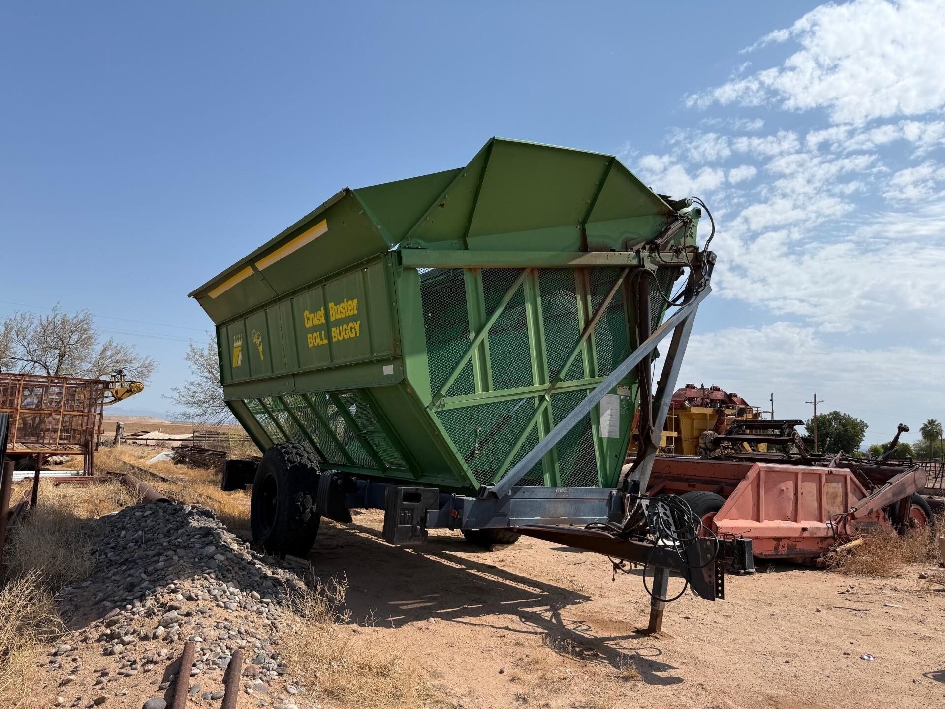  Crust Buster Boll Buggy Cotton Equipment