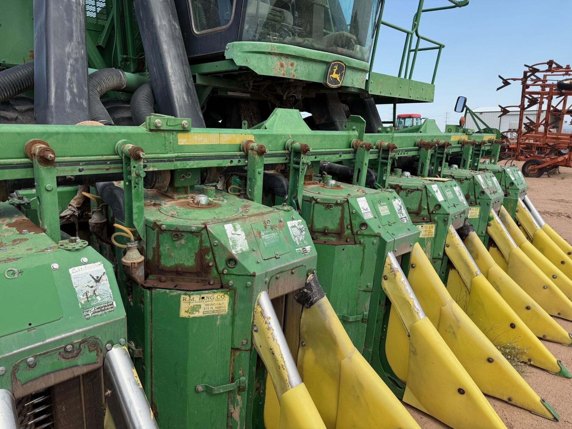 2007 John Deere 9996 Cotton Equipment