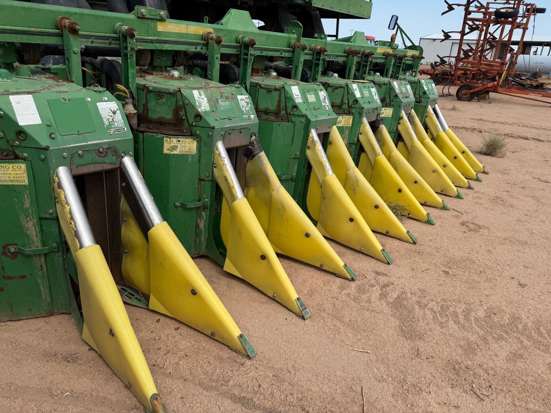 2007 John Deere 9996 Cotton Equipment