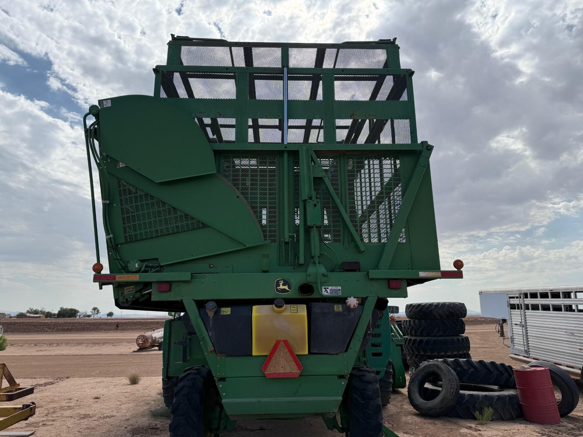 2007 John Deere 9996 Cotton Equipment