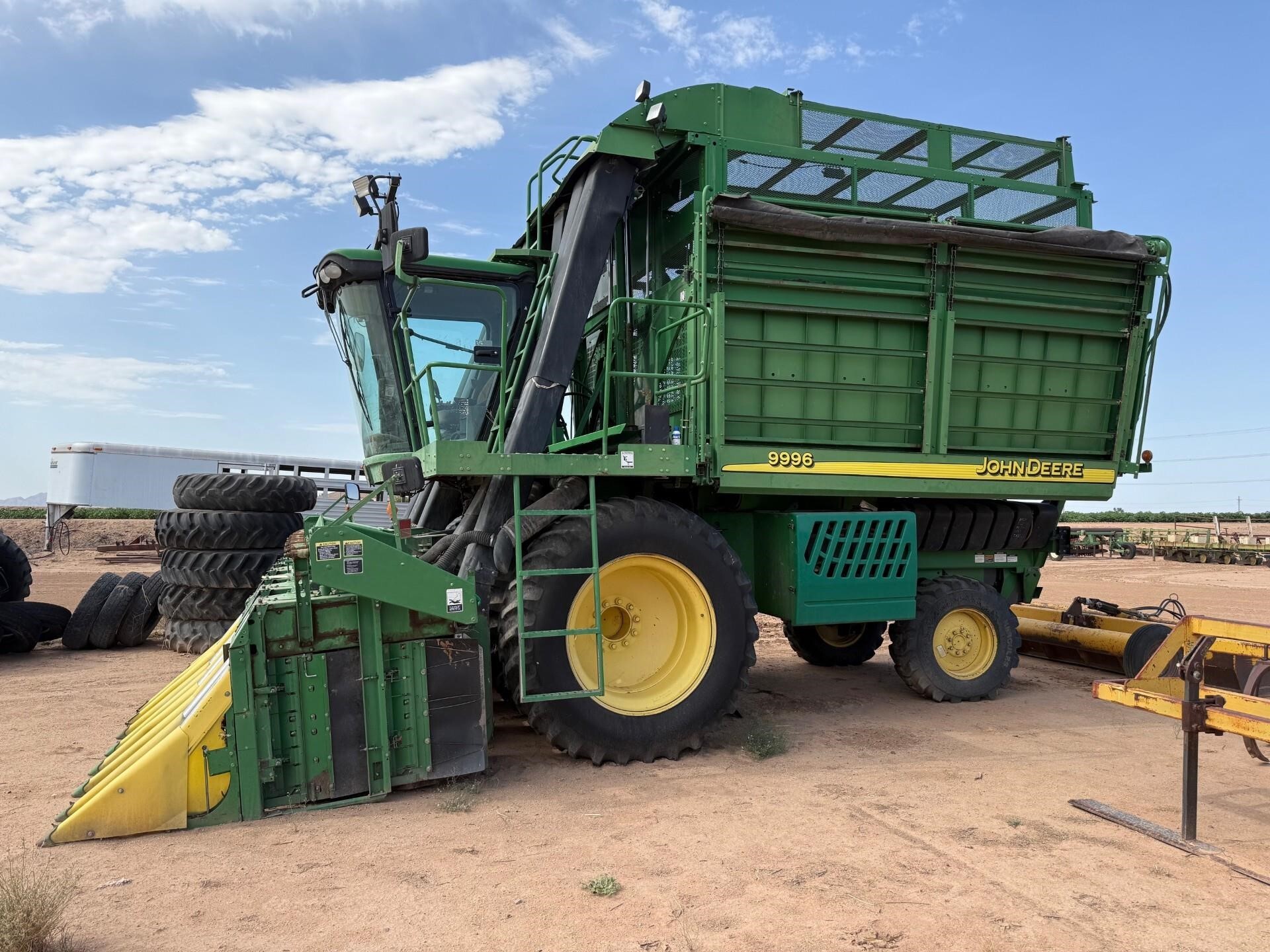 2007 John Deere 9996 Cotton Equipment