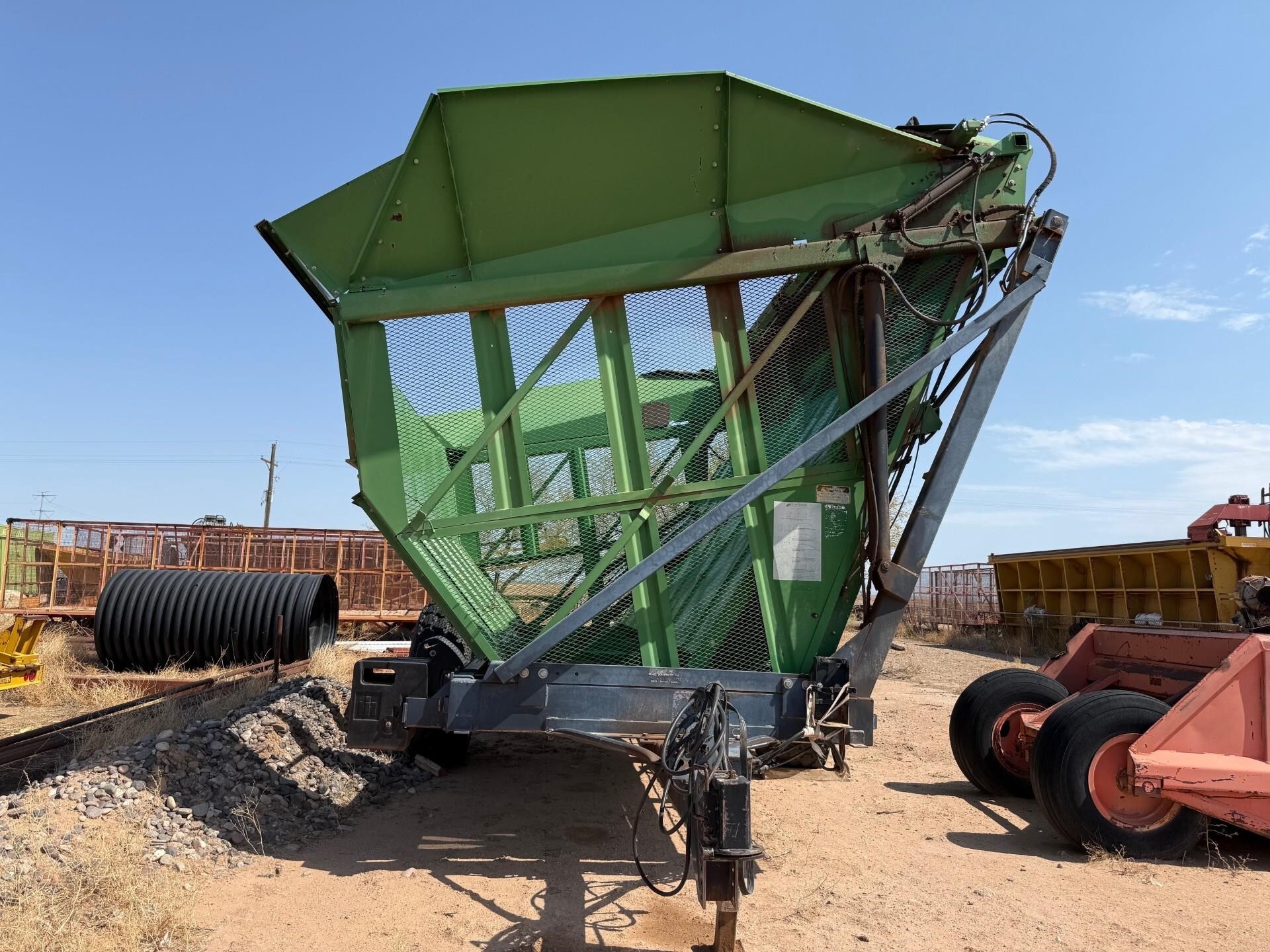  Crust Buster Boll Buggy Cotton Equipment