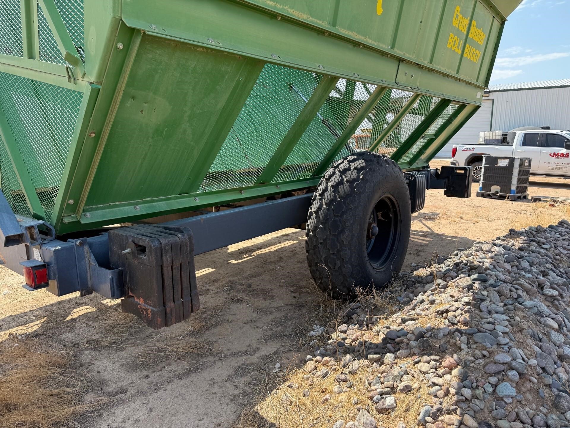  Crust Buster Boll Buggy Cotton Equipment