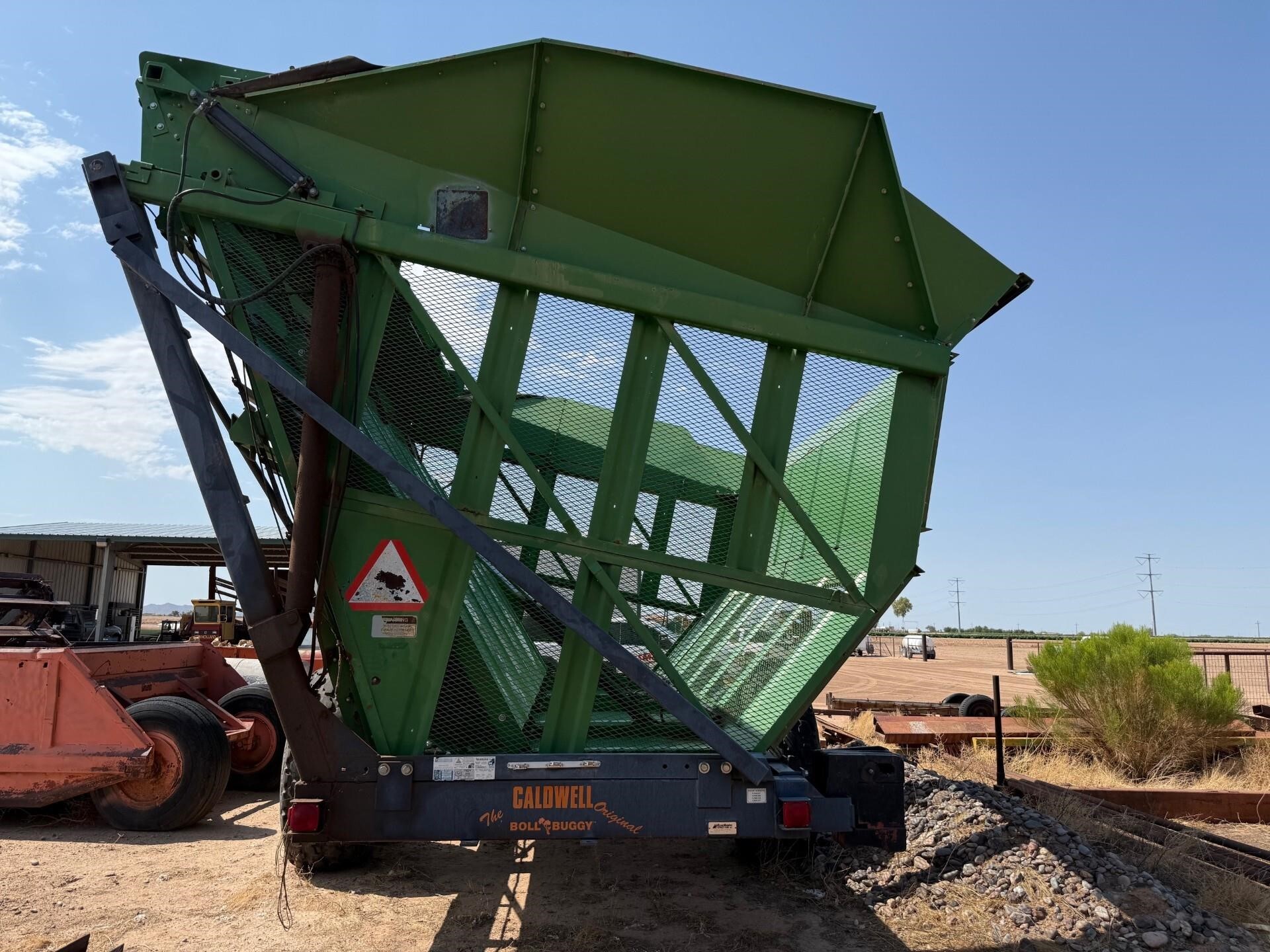  Crust Buster Boll Buggy Cotton Equipment