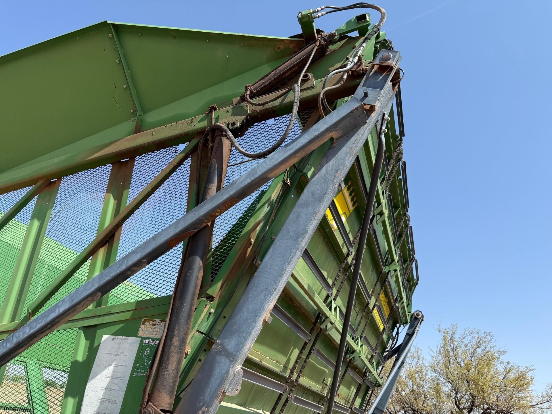  Crust Buster Boll Buggy Cotton Equipment