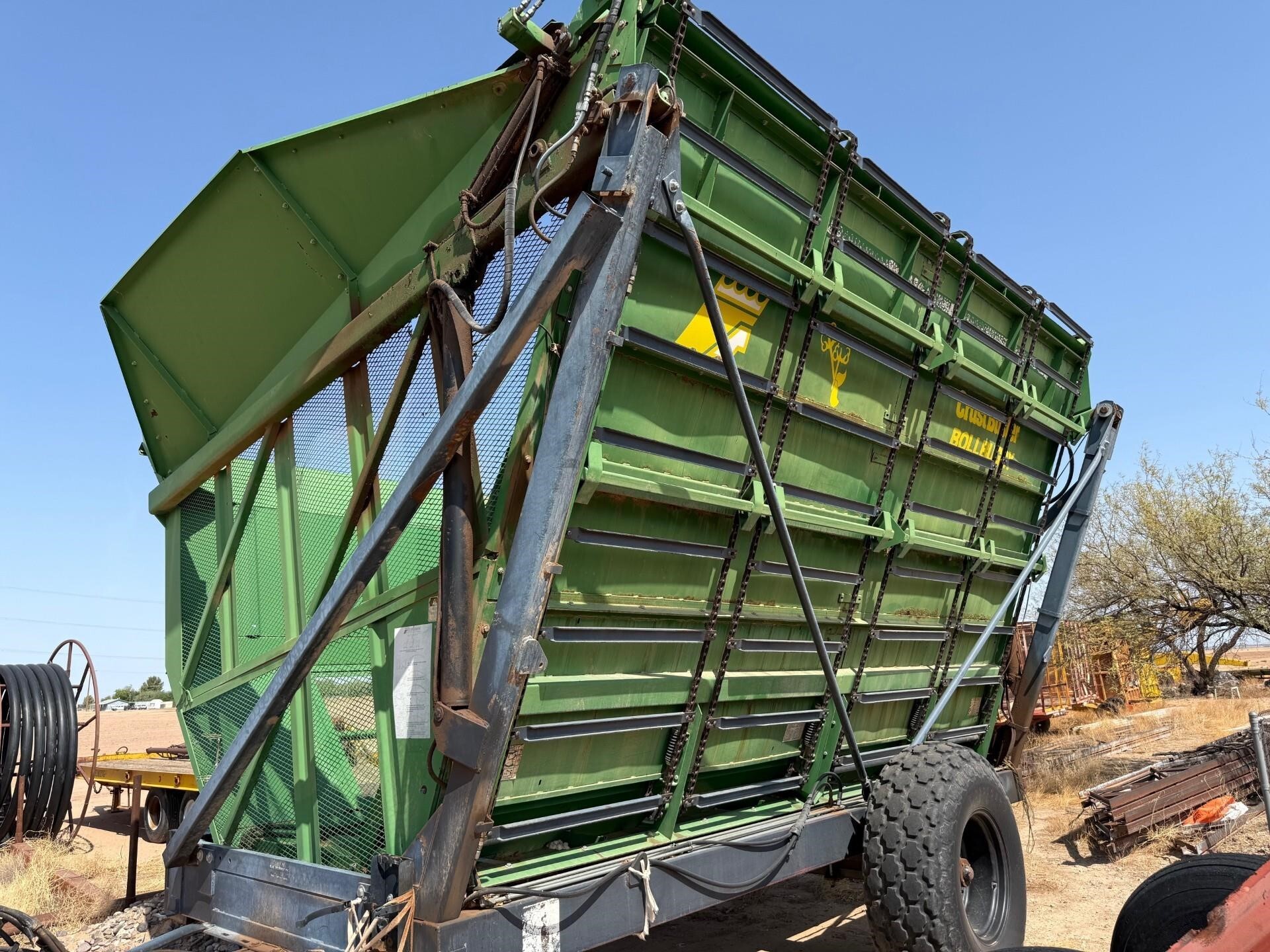  Crust Buster Boll Buggy Cotton Equipment