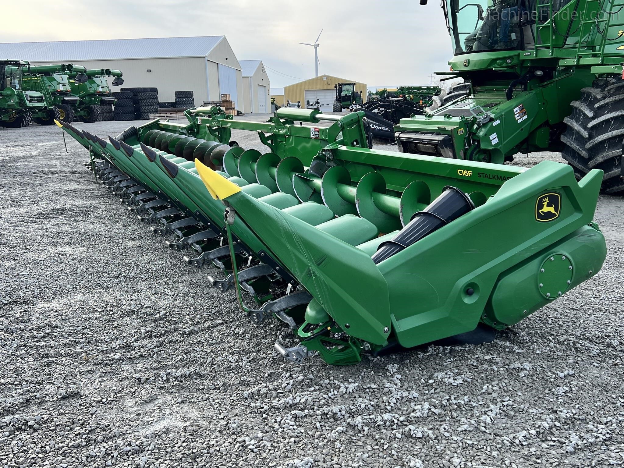 2023 John Deere C16F Corn Head