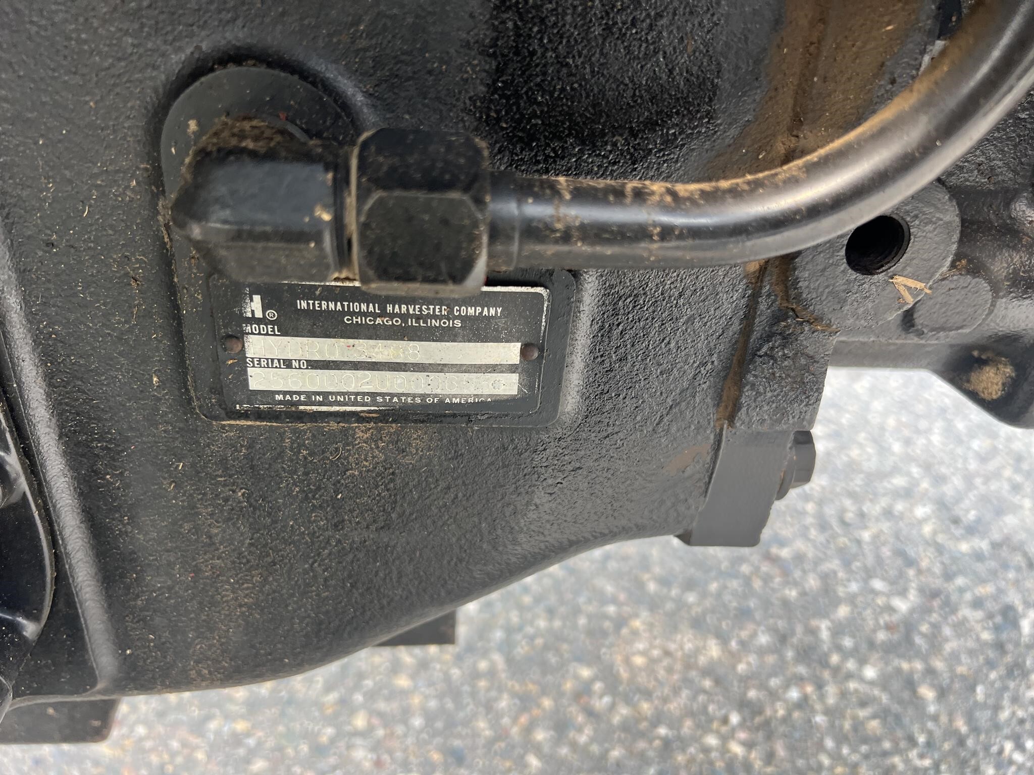 1982 International Harvester 3488 Tractor