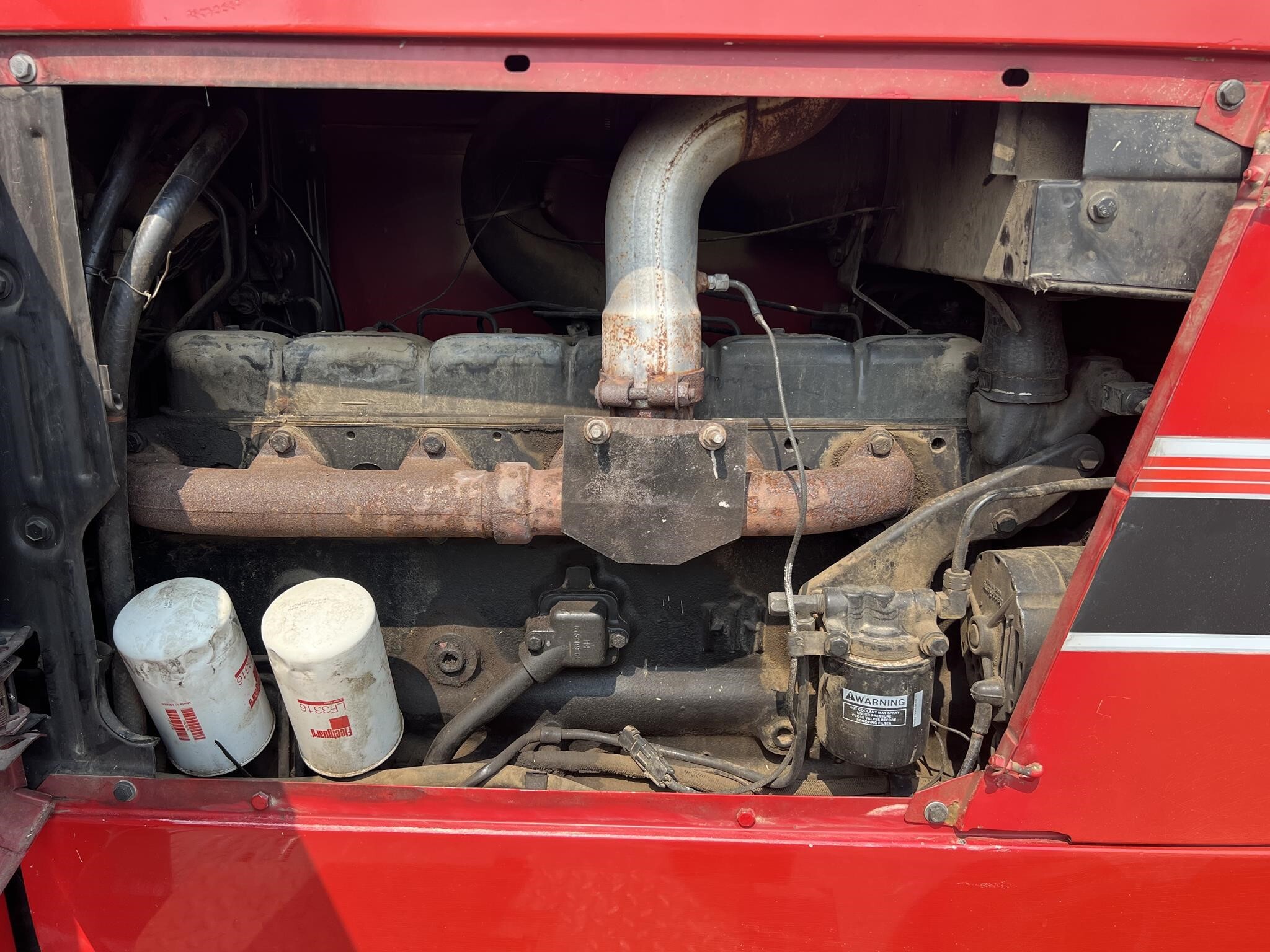 1982 International Harvester 3488 Tractor