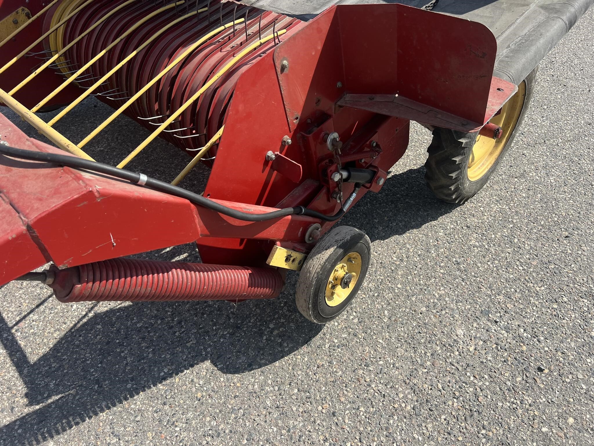  New Holland 166 Inverter