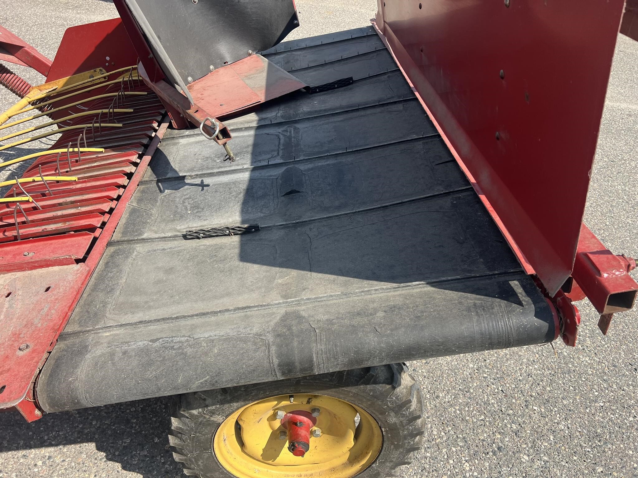  New Holland 166 Inverter