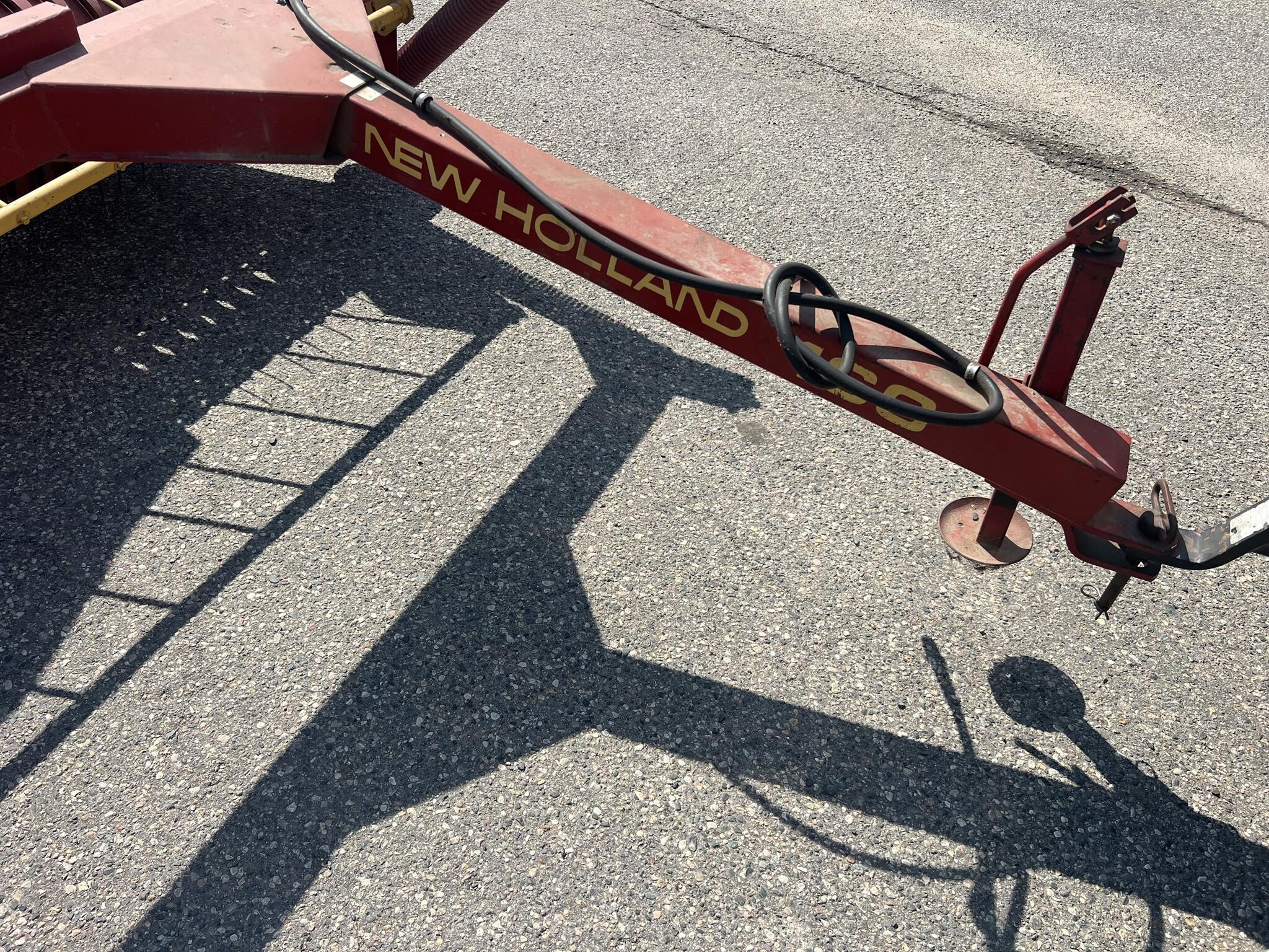  New Holland 166 Inverter