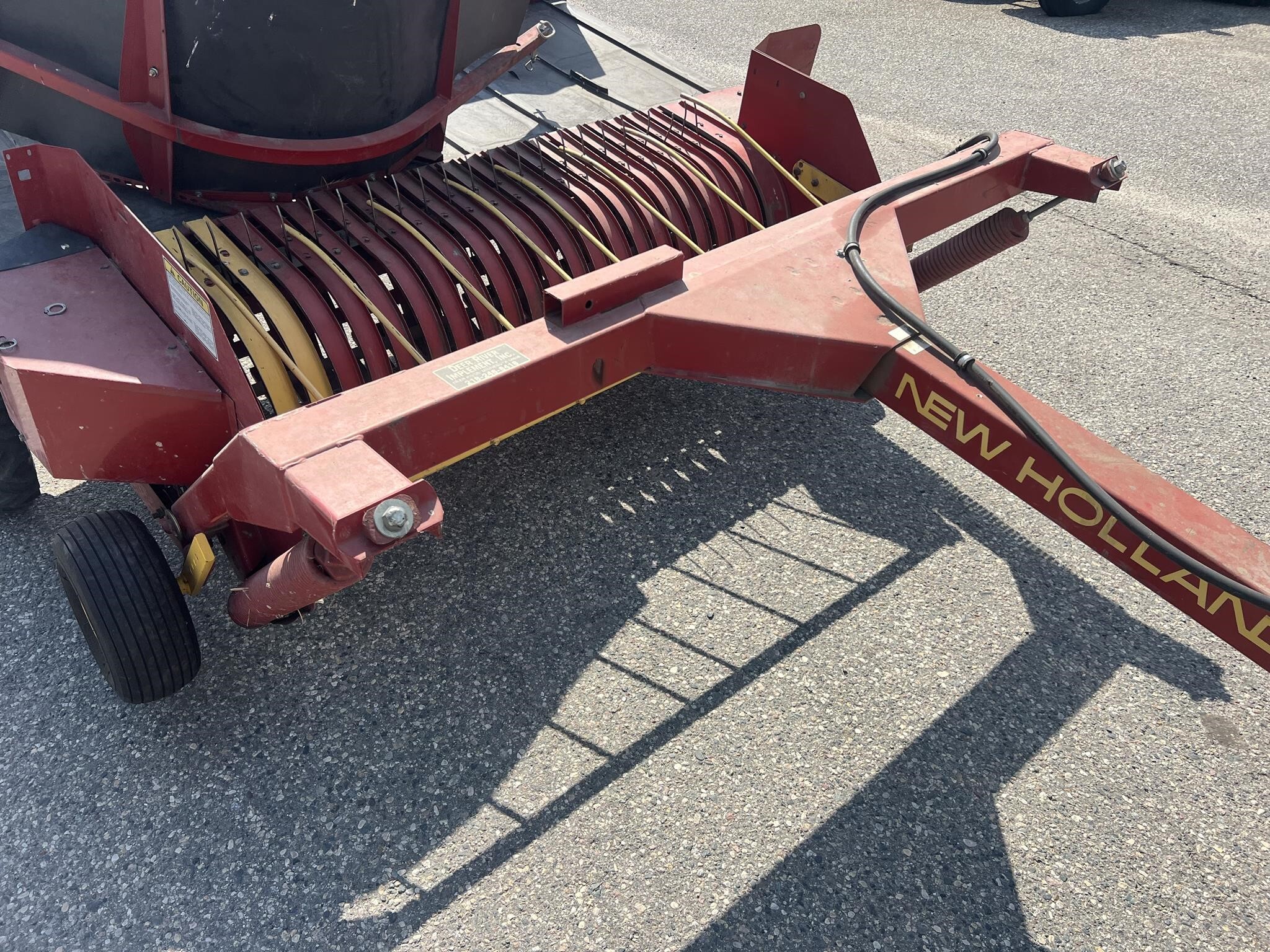  New Holland 166 Inverter