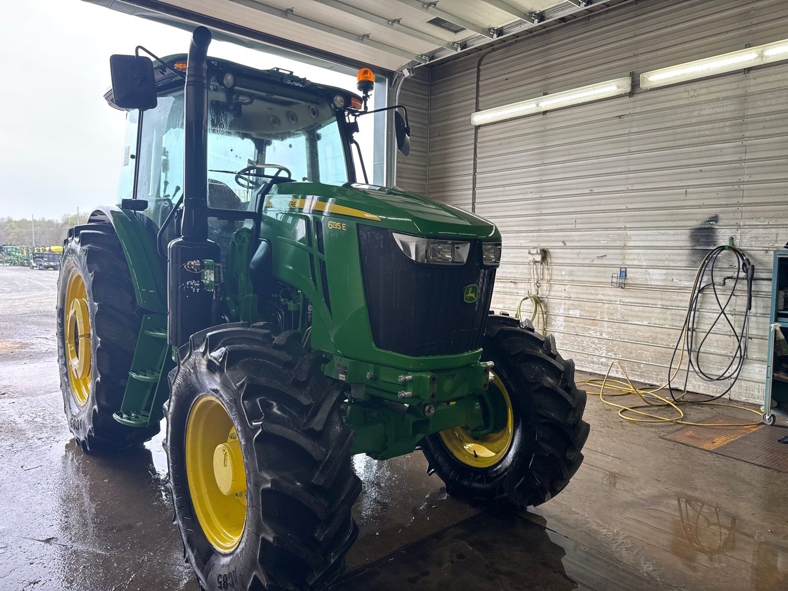 2023 John Deere 6135E Tractor