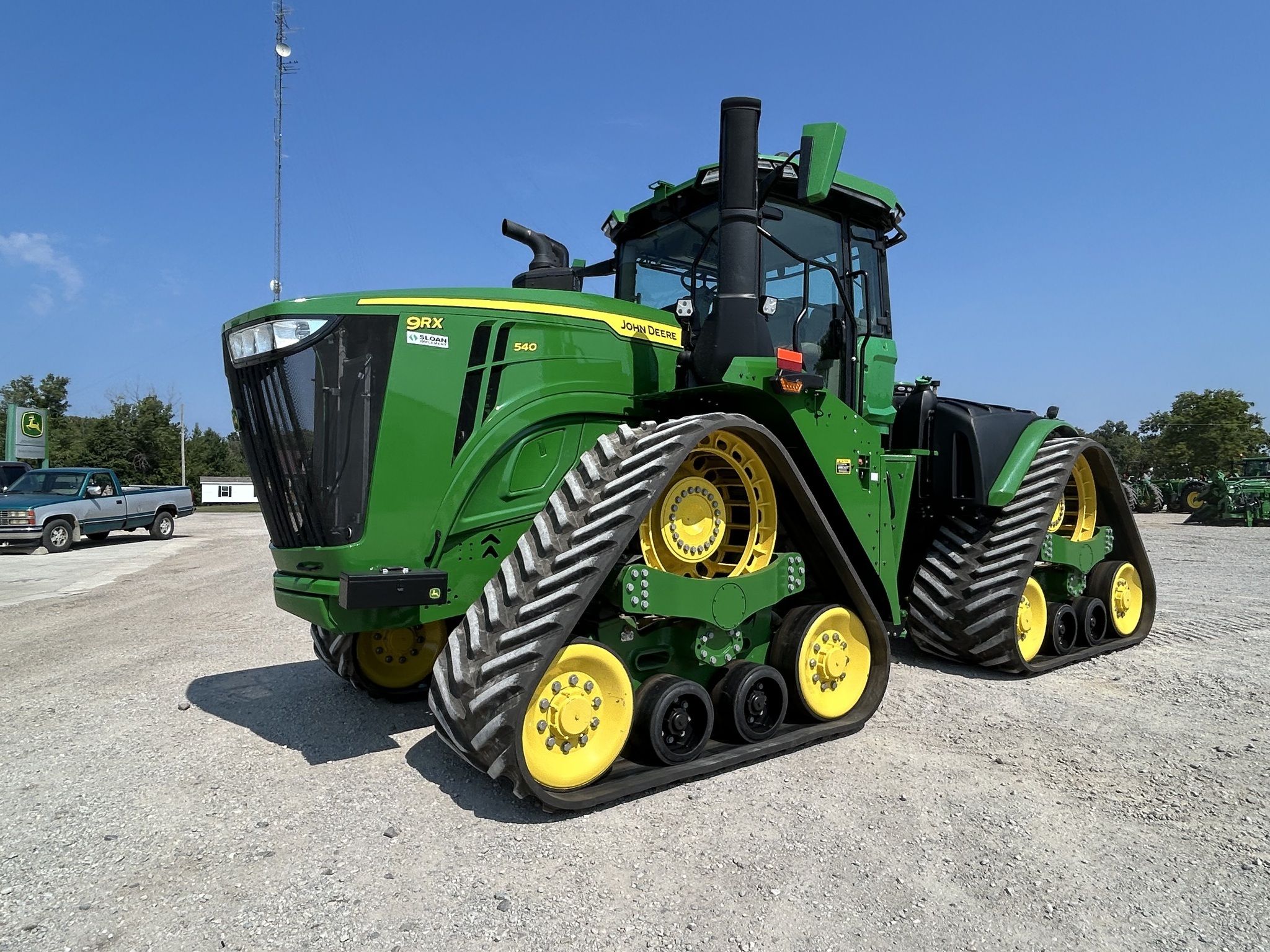 2023 John Deere 9RX 540 Tractor