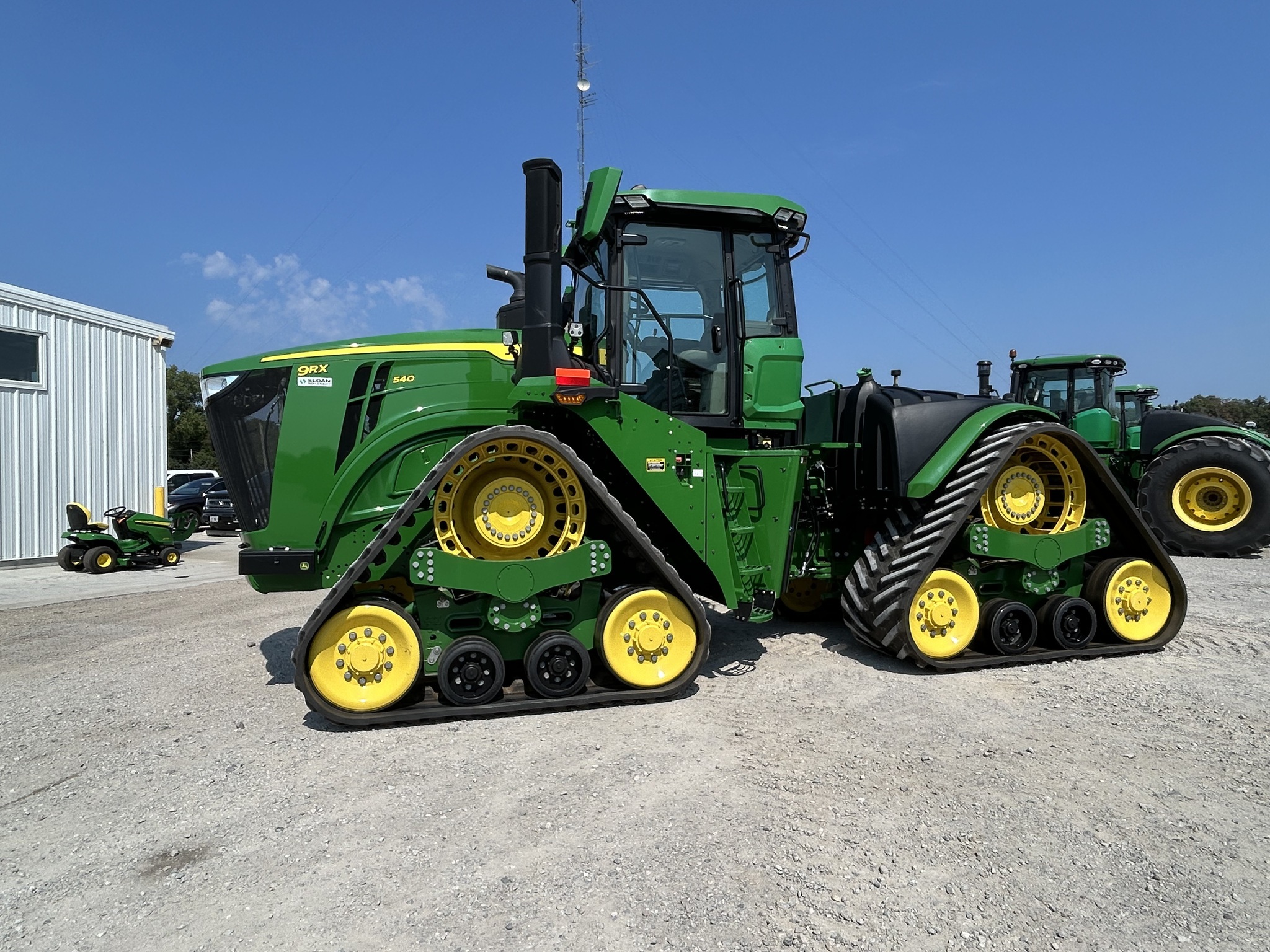 2023 John Deere 9RX 540 Tractor