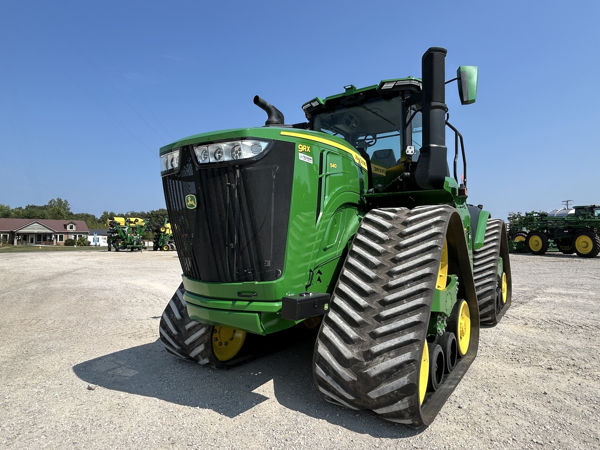 2023 John Deere 9RX 540 Tractor