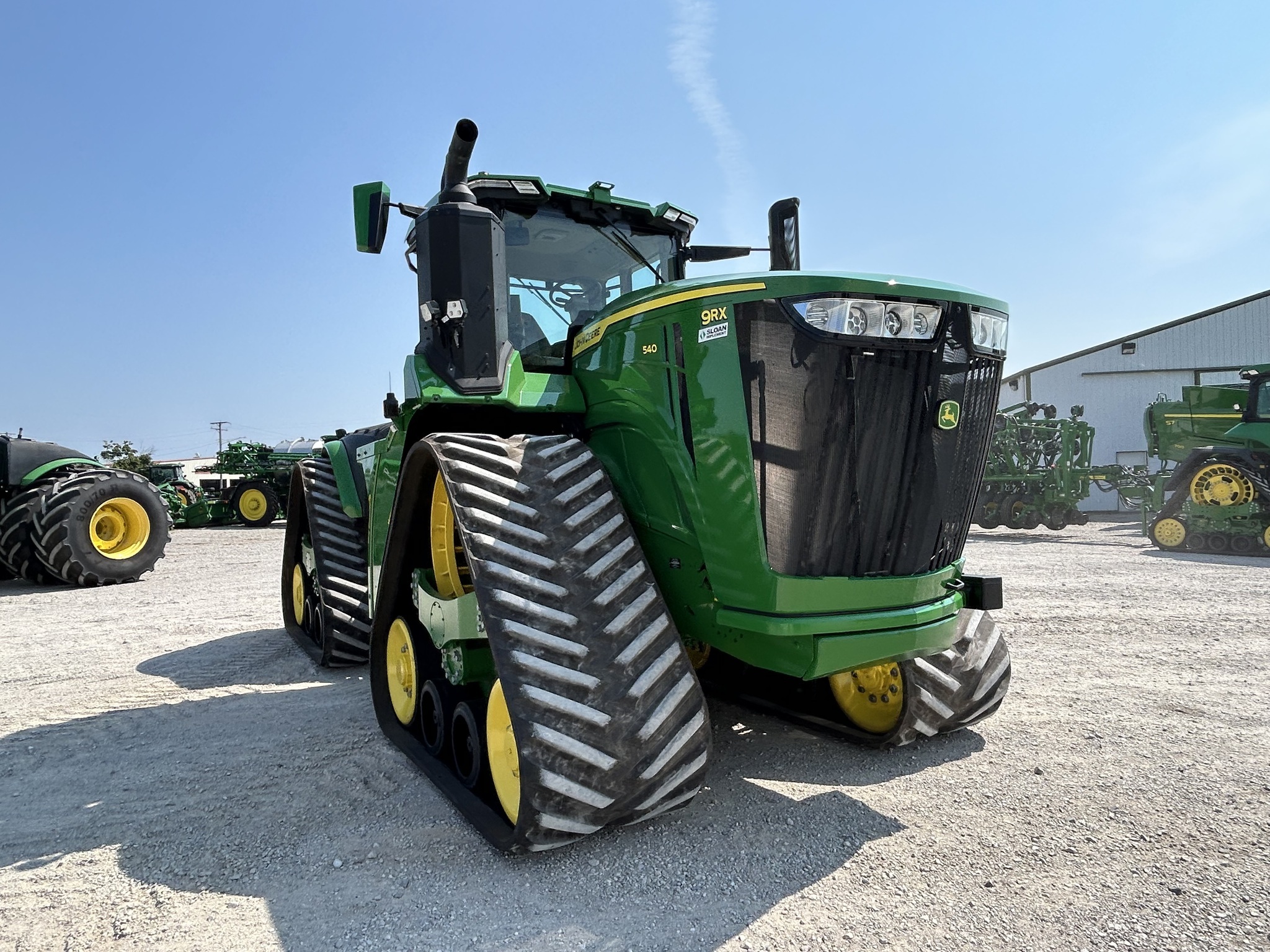 2023 John Deere 9RX 540 Tractor