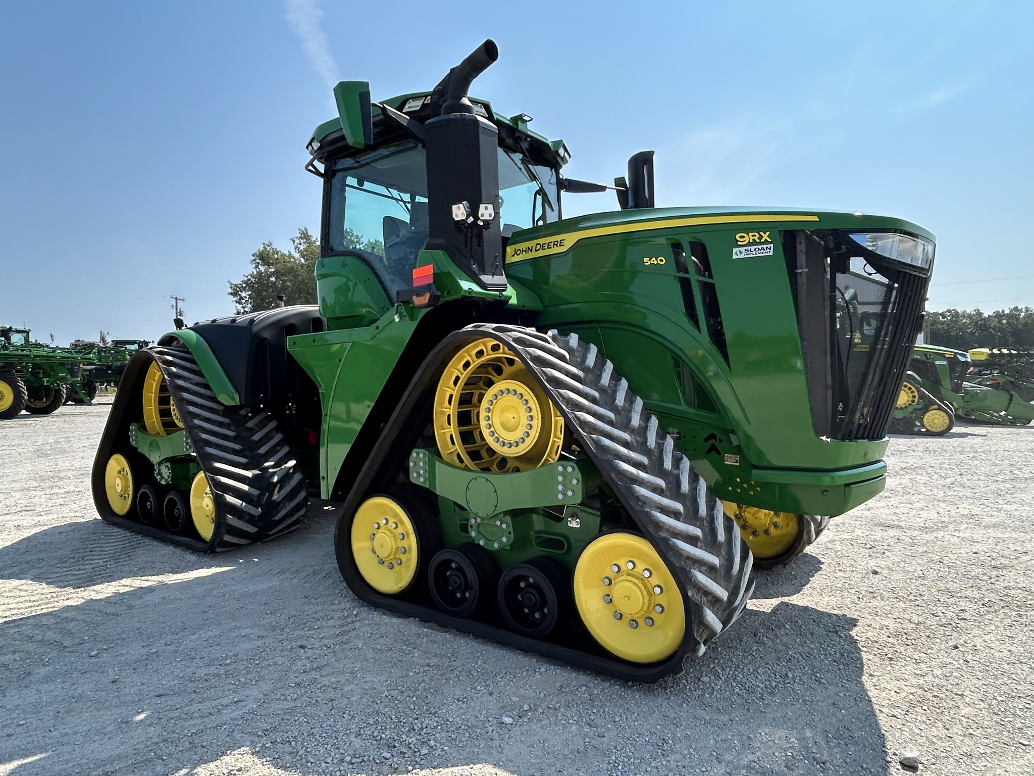 2023 John Deere 9RX 540 Tractor