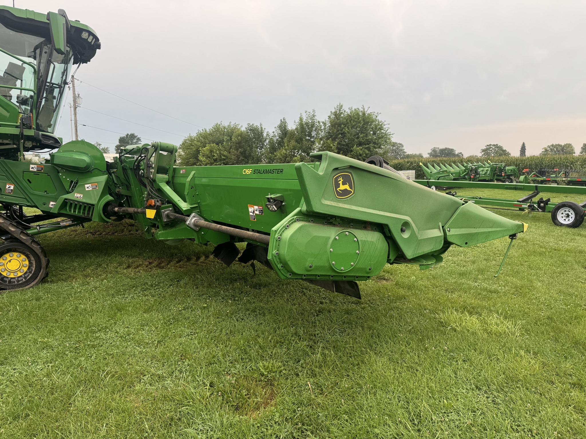 2023 John Deere C16F Corn Head