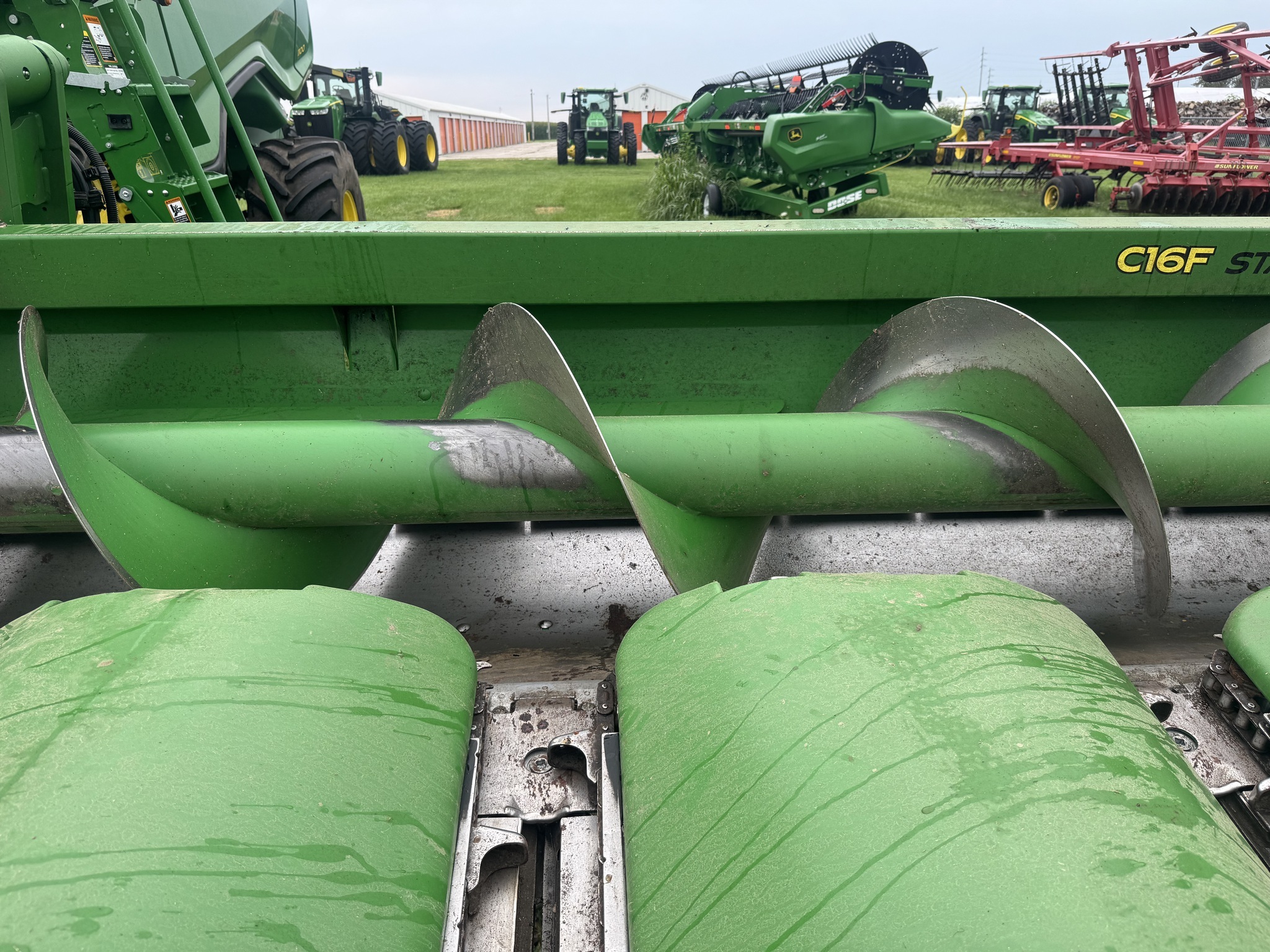 2023 John Deere C16F Corn Head