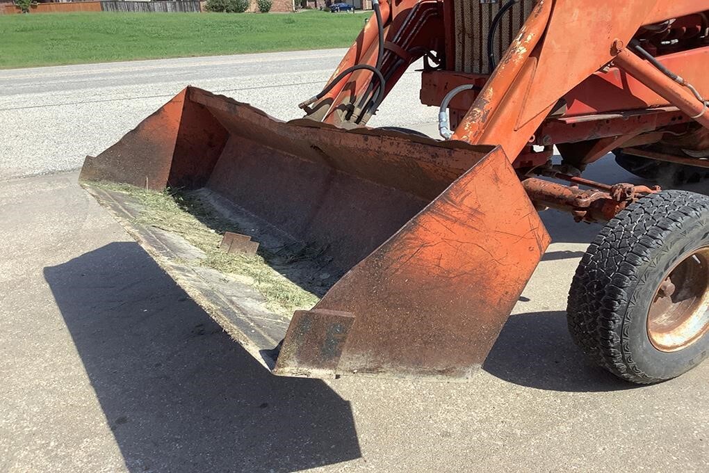 1963 International Harvester 706 Tractor