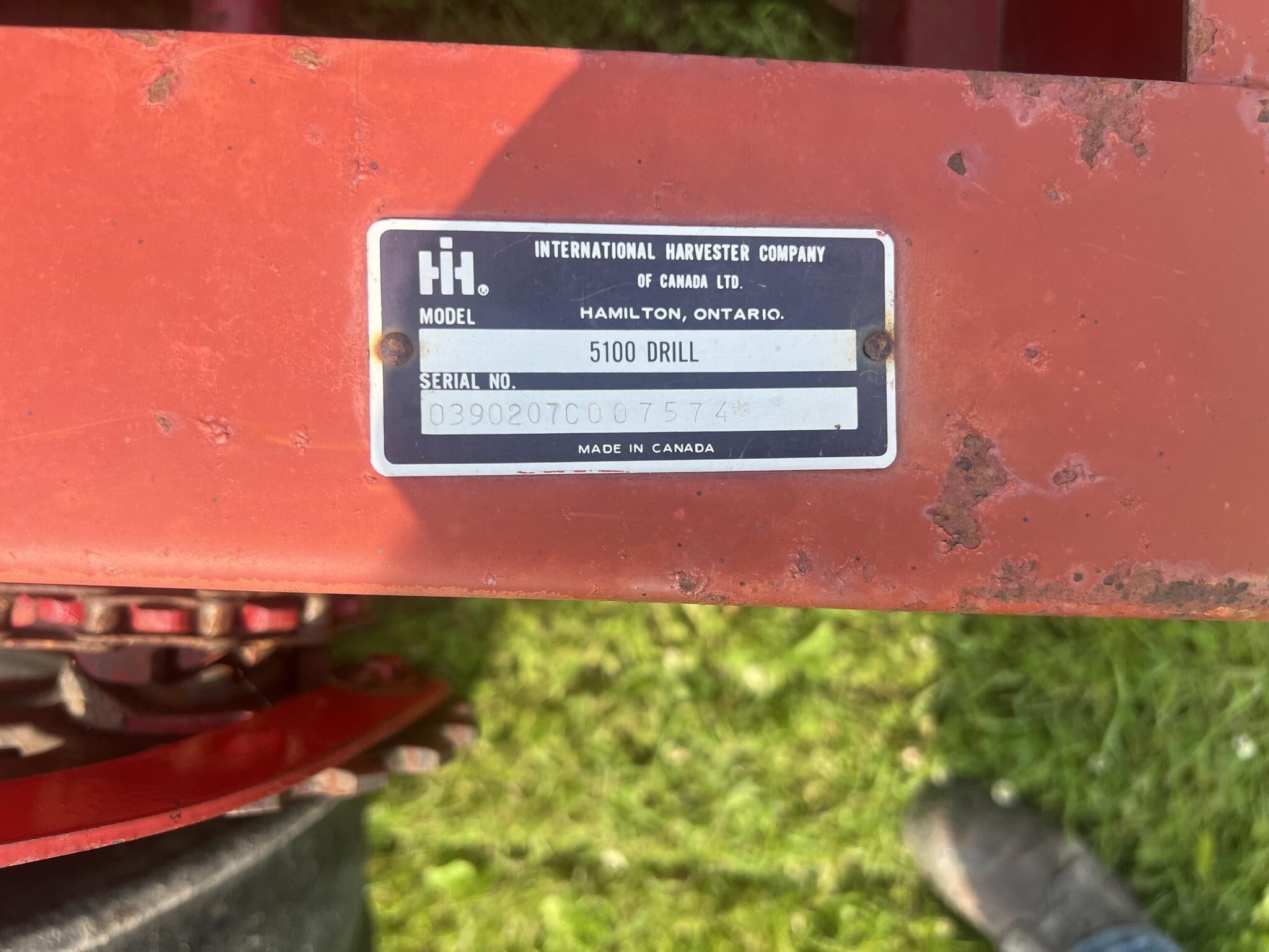  International Harvester 5100 Drill