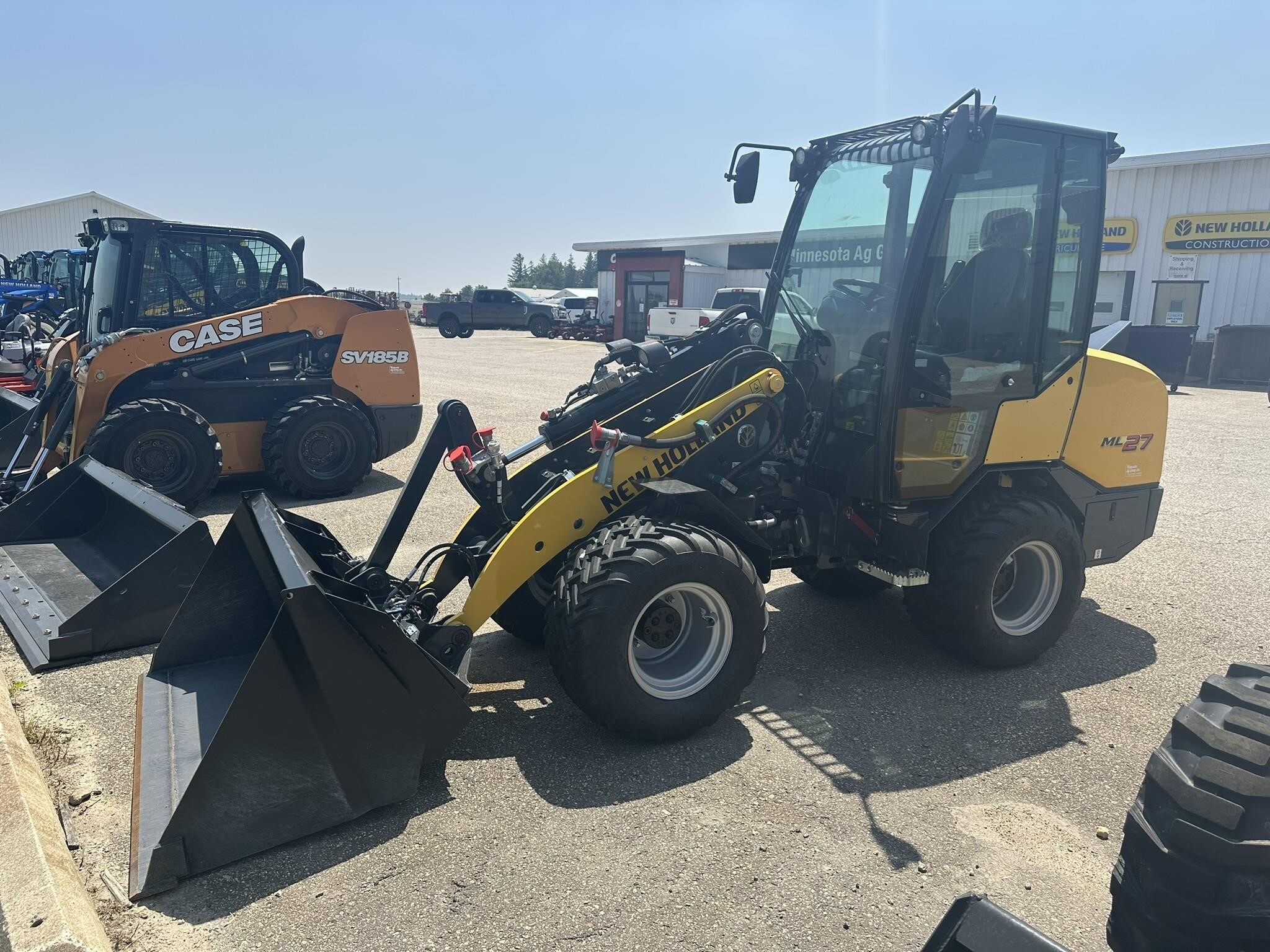 2025 New Holland ML27 Wheel Loader
