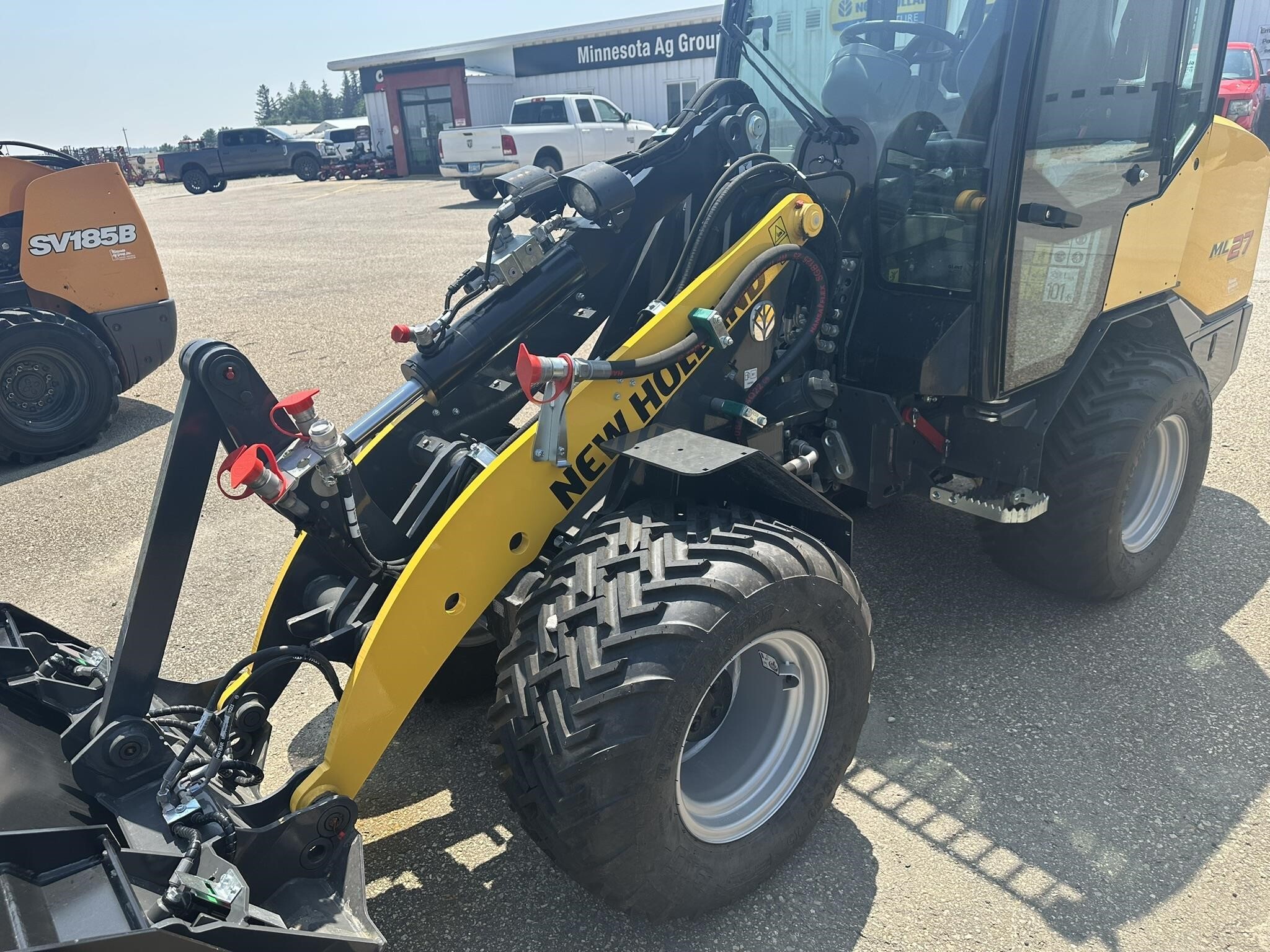 2025 New Holland ML27 Wheel Loader