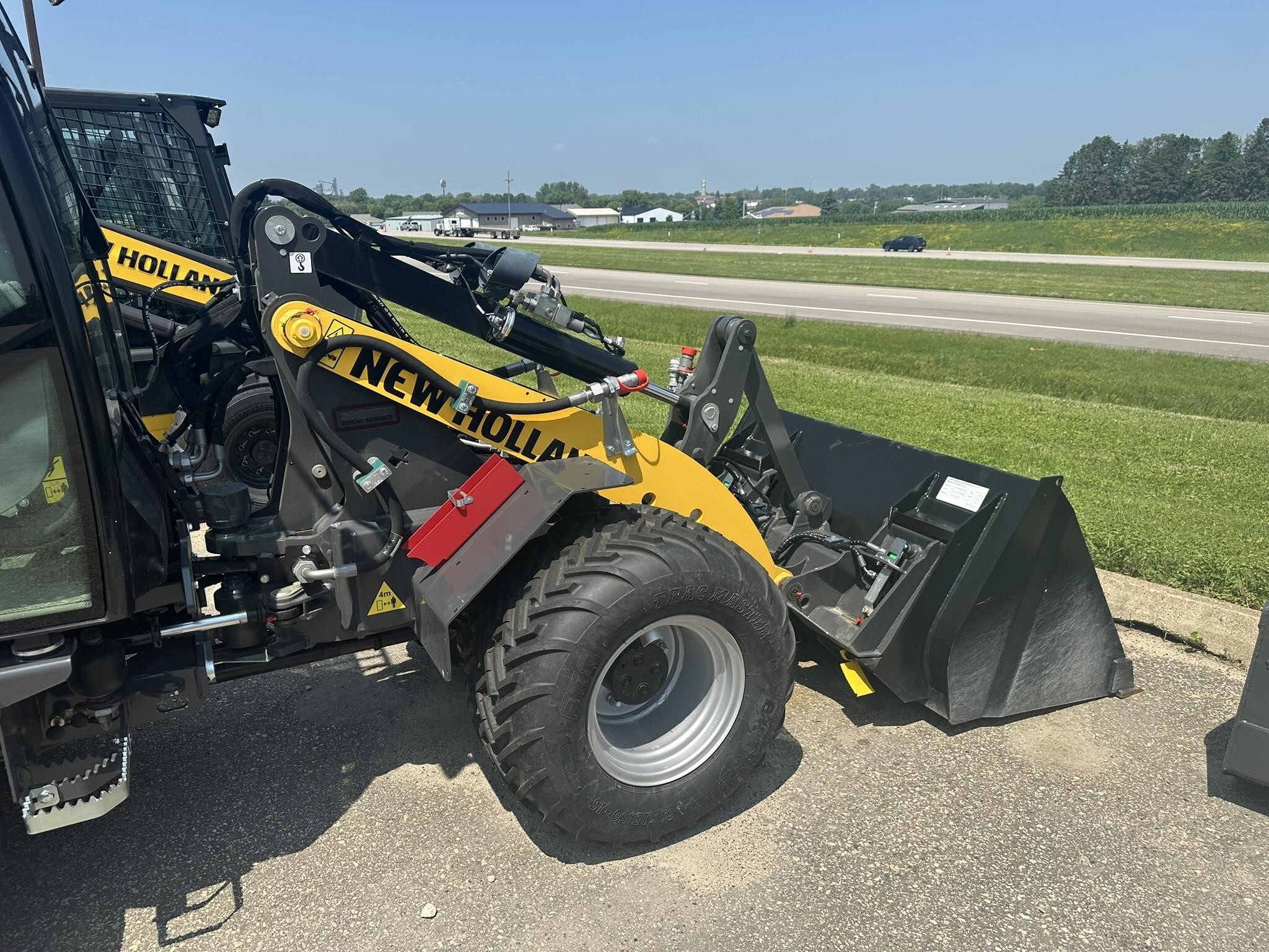 2025 New Holland ML27 Wheel Loader