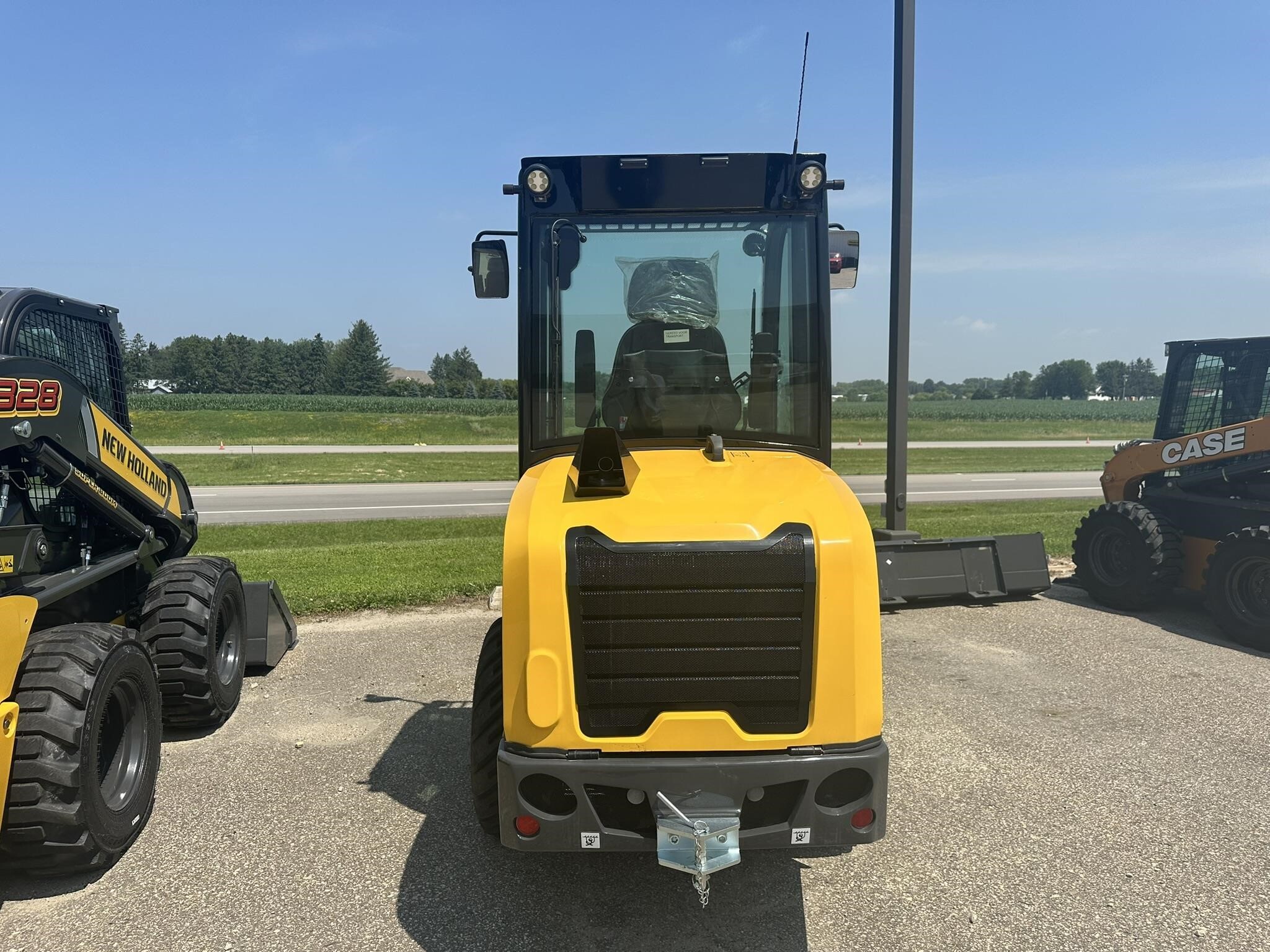 2025 New Holland ML27 Wheel Loader