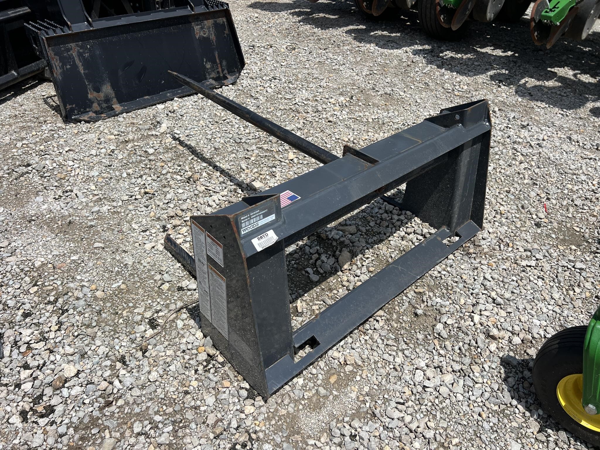  Woods BS3044S Loader and Skid Steer Attachment