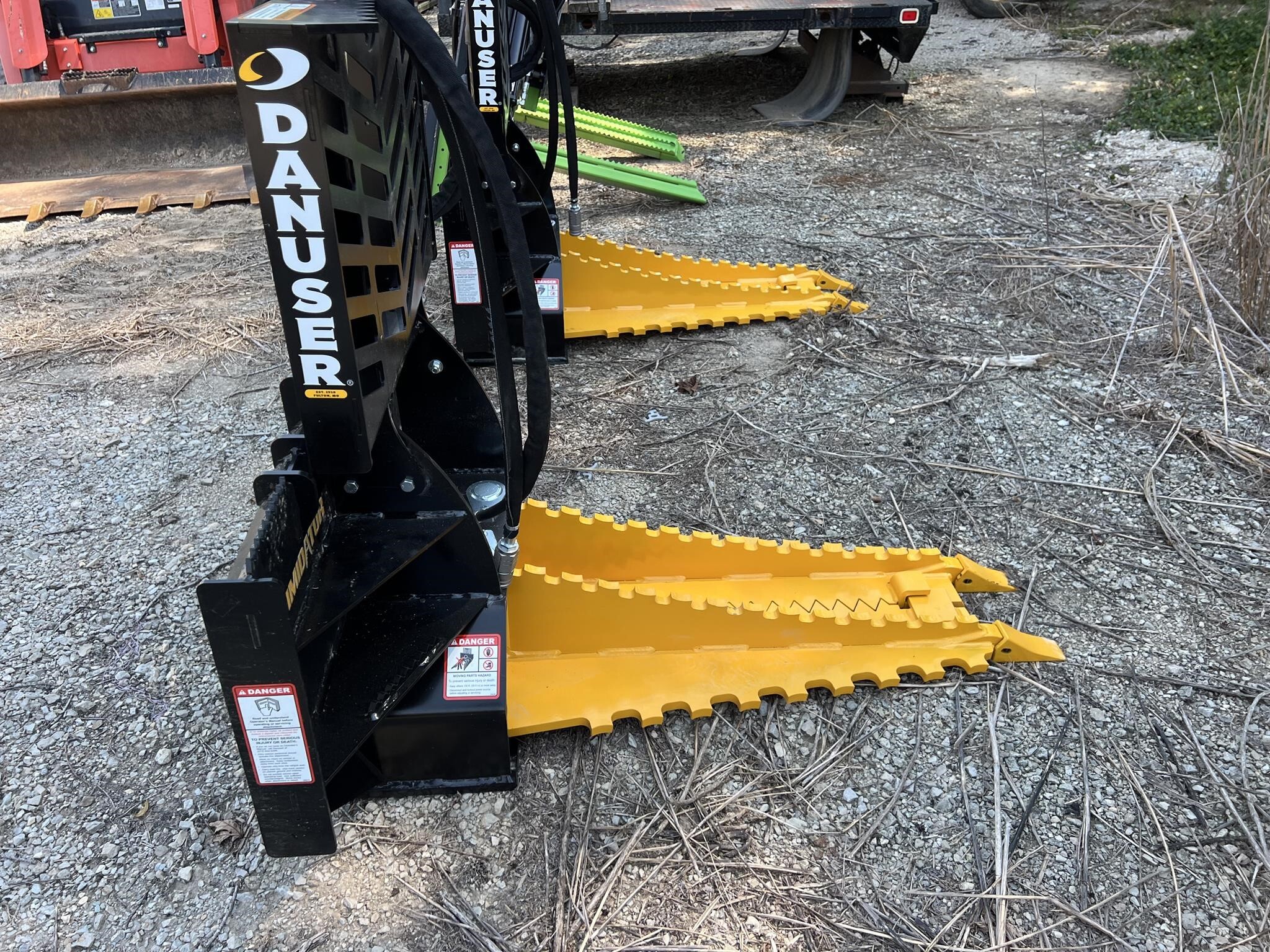  Danuser Intimidator Loader and Skid Steer Attachment