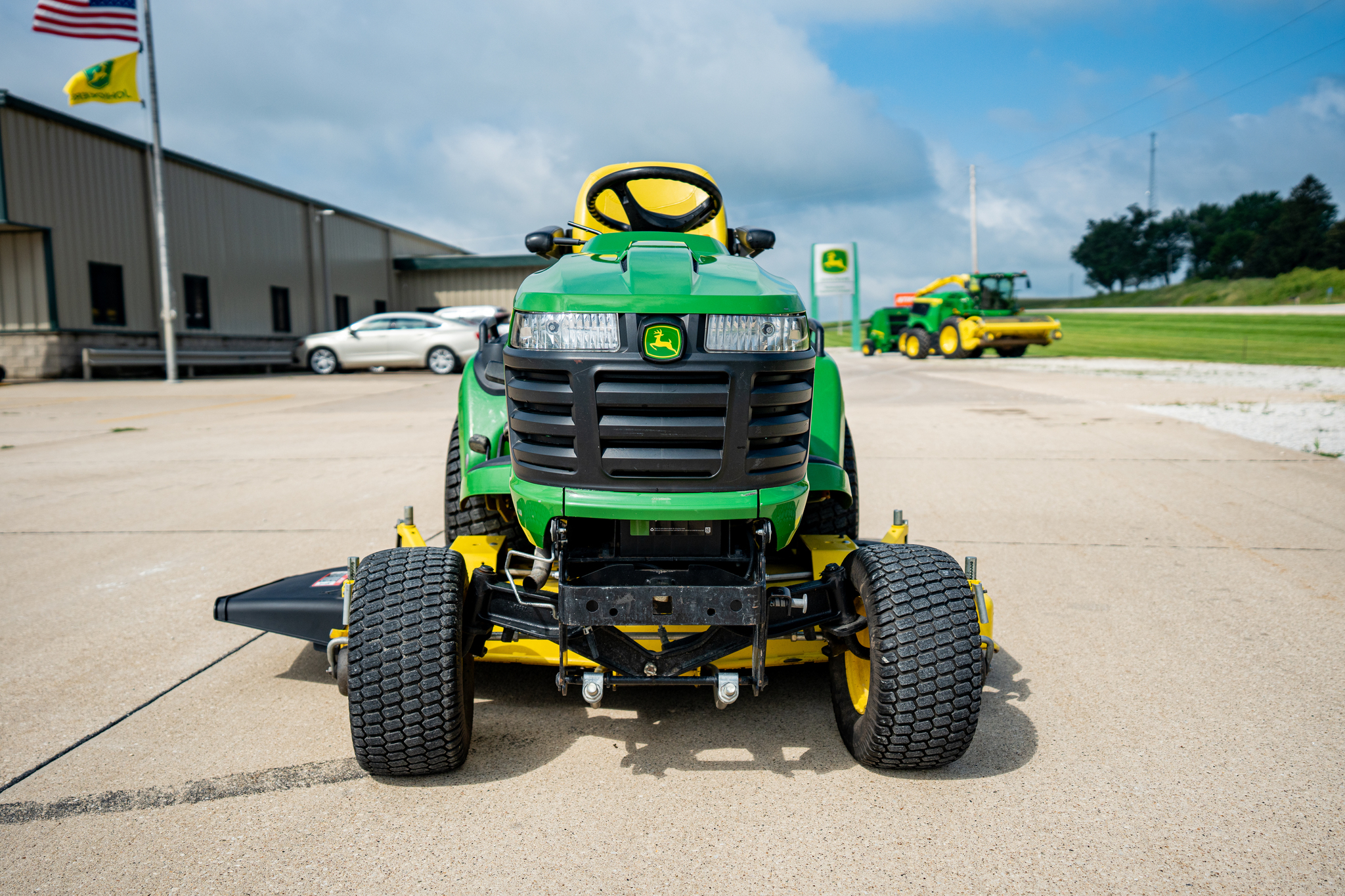 2018 John Deere X730 Lawn Mower