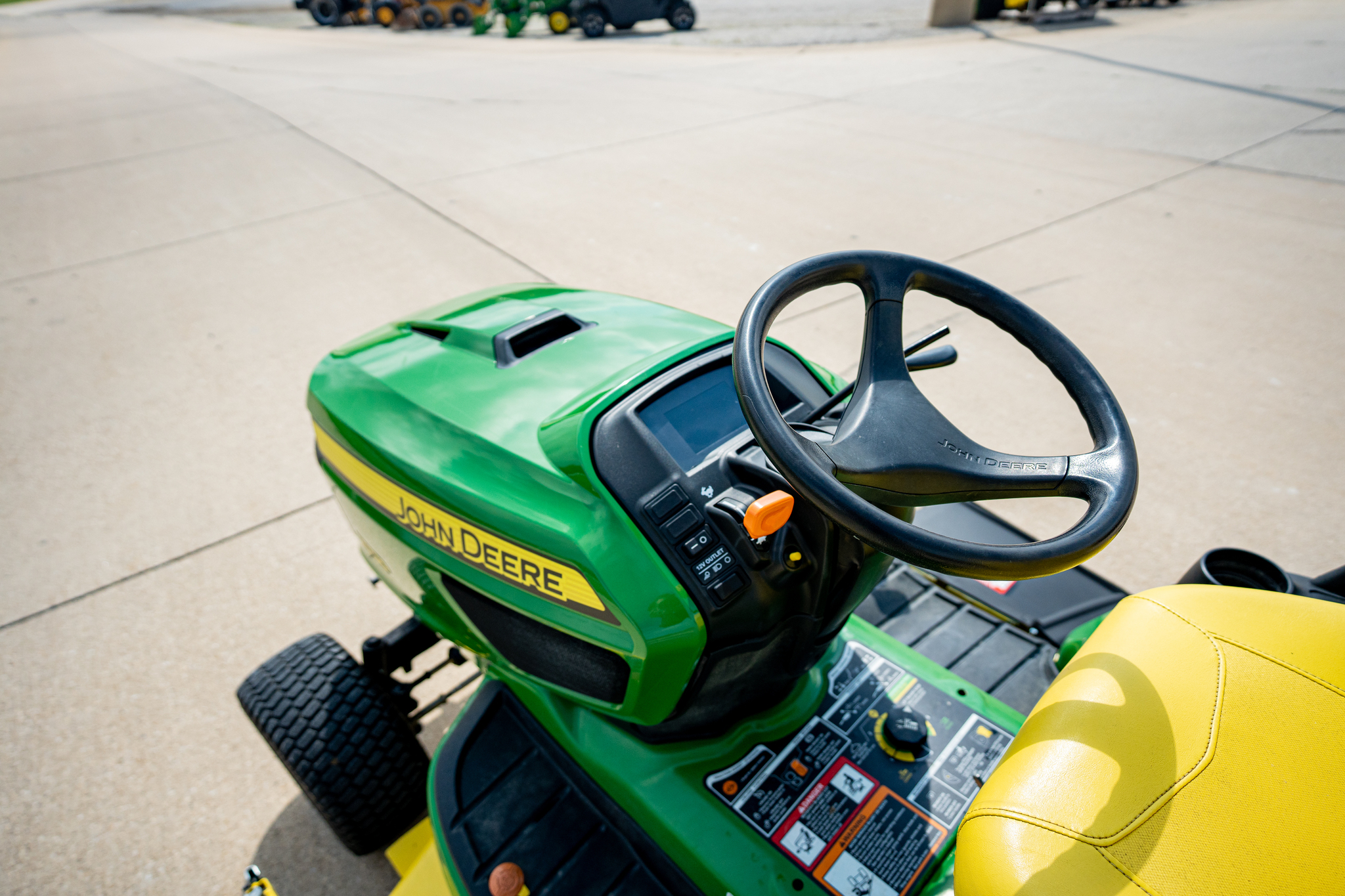 2018 John Deere X730 Lawn Mower