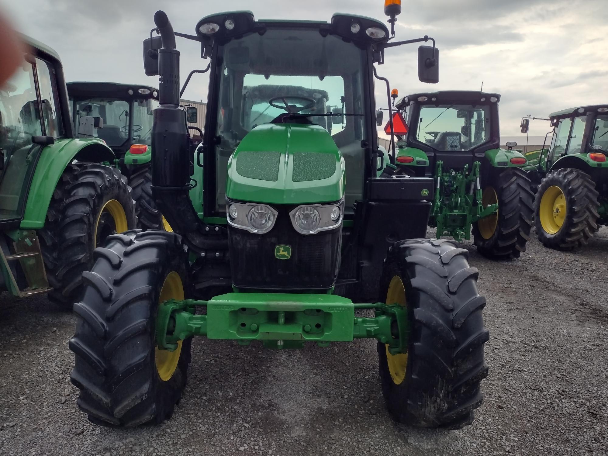 2020 John Deere 6110M Tractor