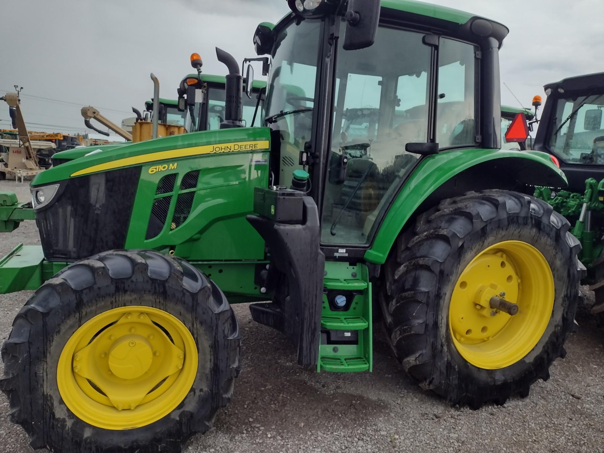 2020 John Deere 6110M Tractor