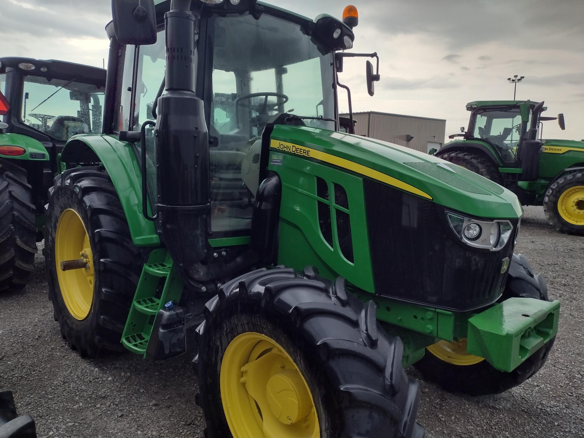 2020 John Deere 6110M Tractor