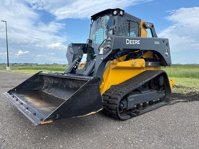 2024 Deere 333G Skid Steer