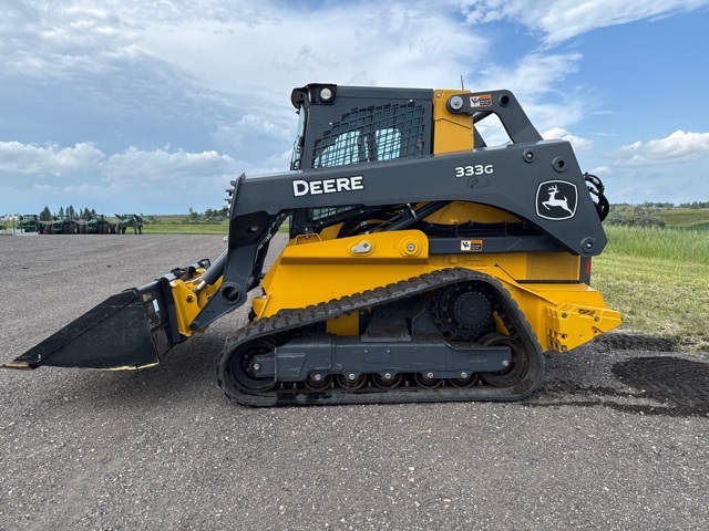 2024 Deere 333G Skid Steer