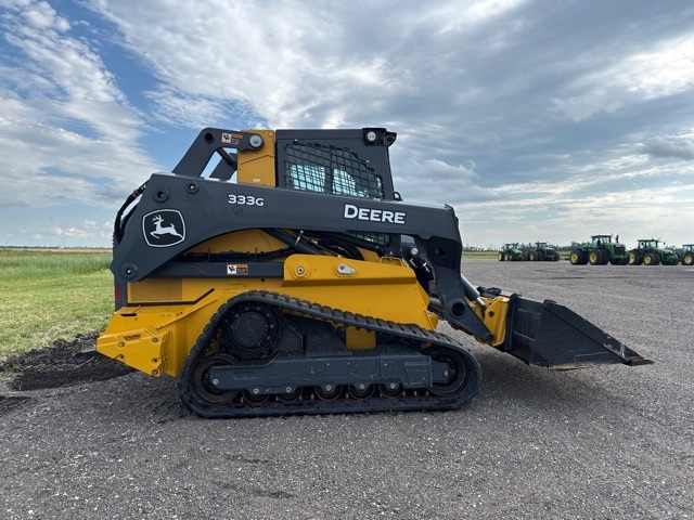 2024 Deere 333G Skid Steer