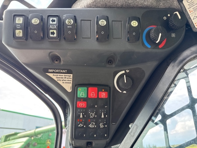 2024 Deere 333G Skid Steer