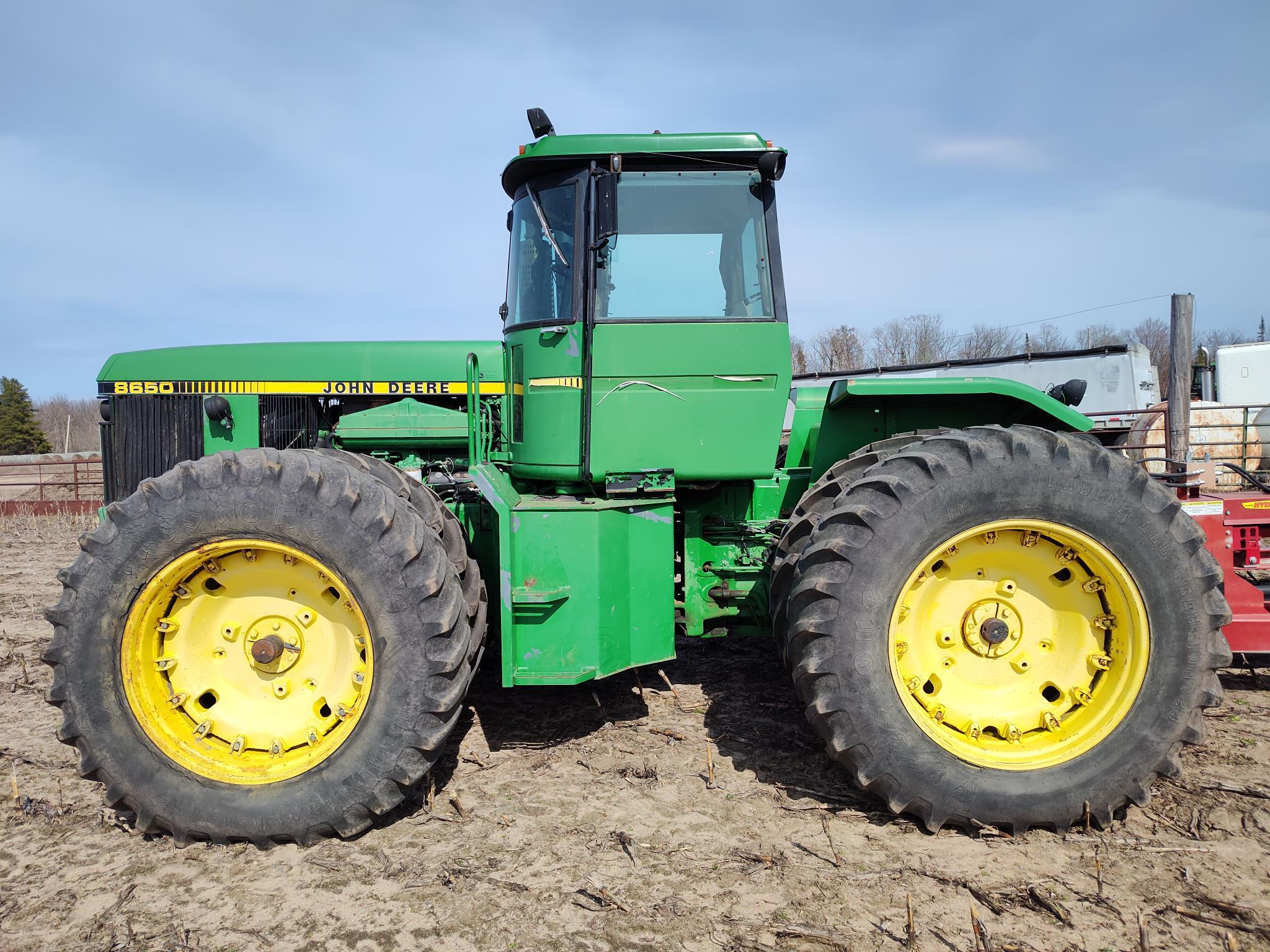 1983 John Deere 8650 Tractor