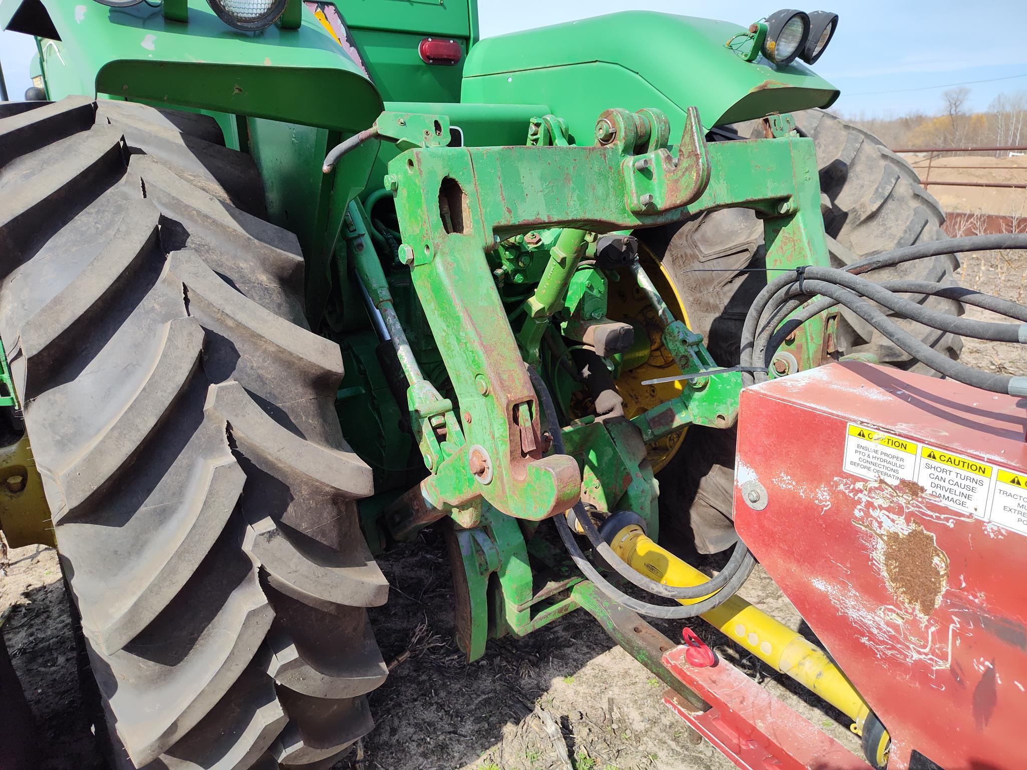 1983 John Deere 8650 Tractor