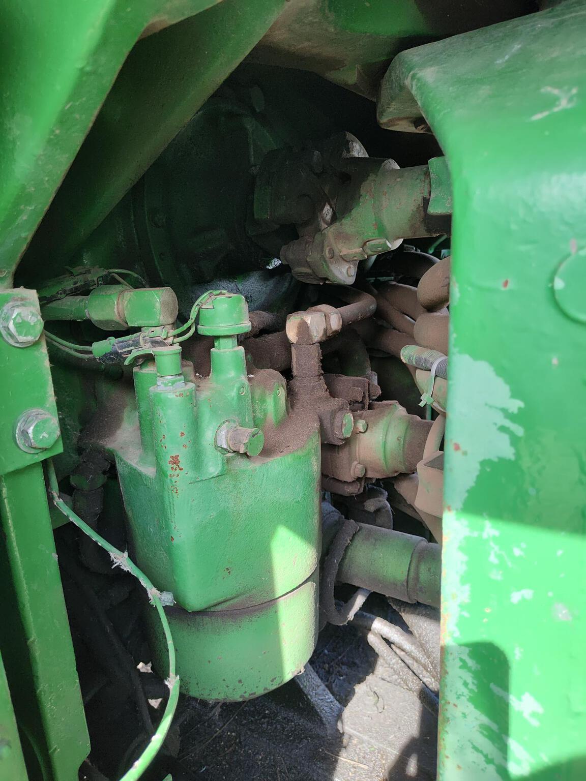 1983 John Deere 8650 Tractor