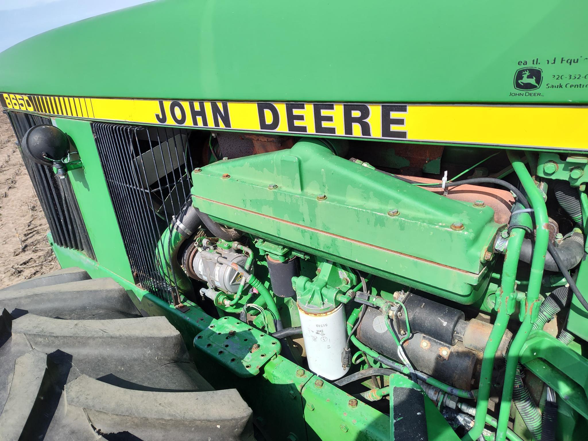 1983 John Deere 8650 Tractor