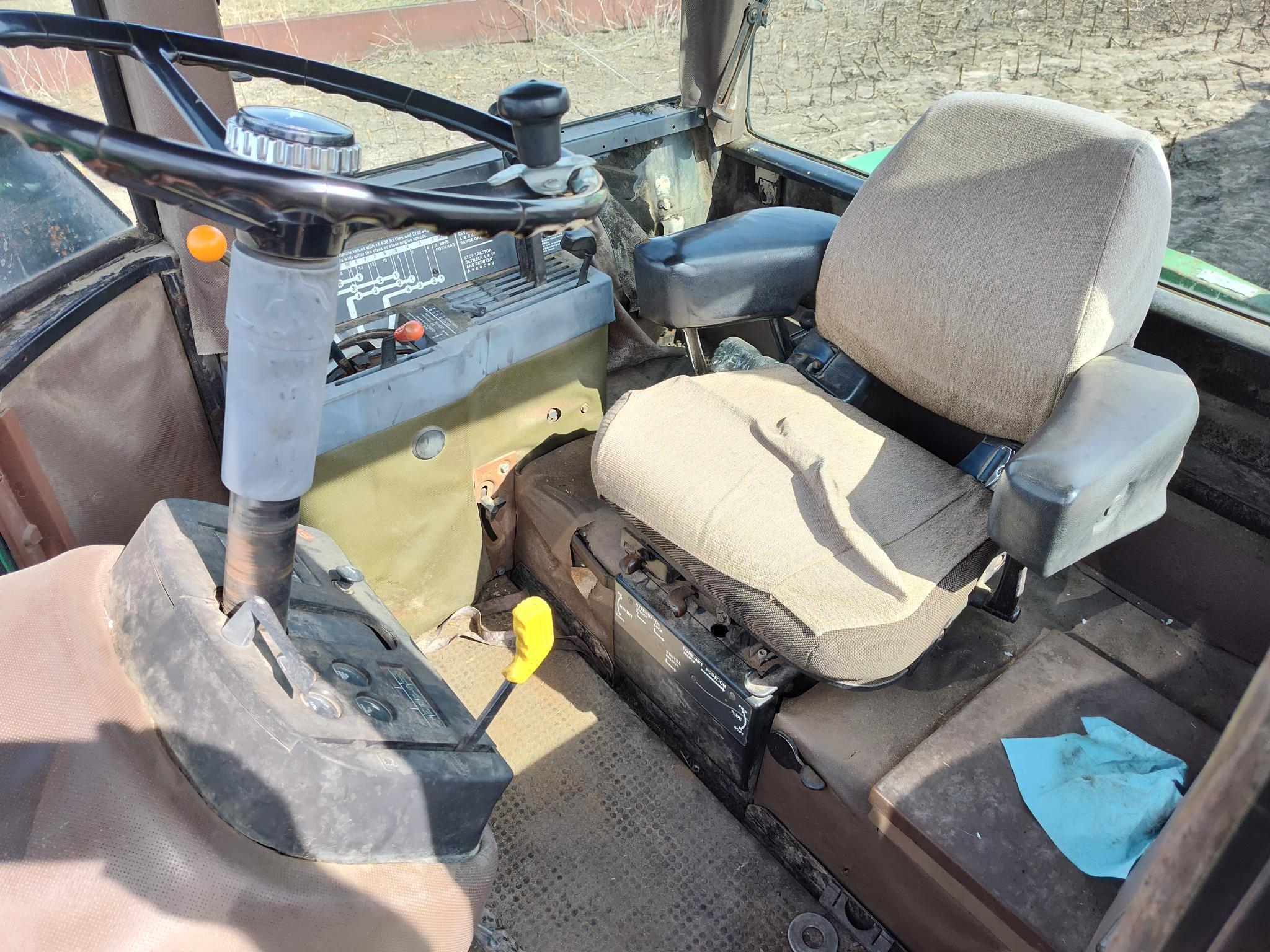 1983 John Deere 8650 Tractor